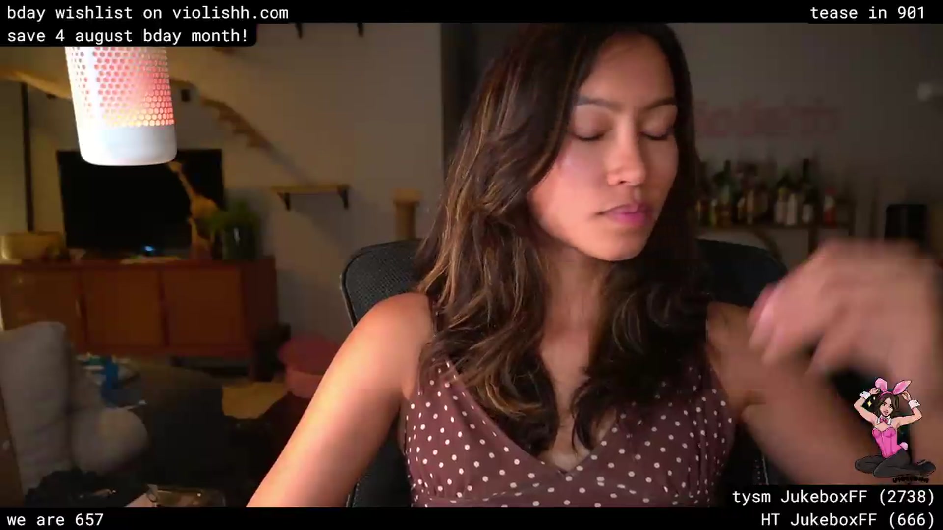 Gallery image thumbnail from violishh's myfreecams stream on, 07/24/2026, 03:15 image 16 of 20