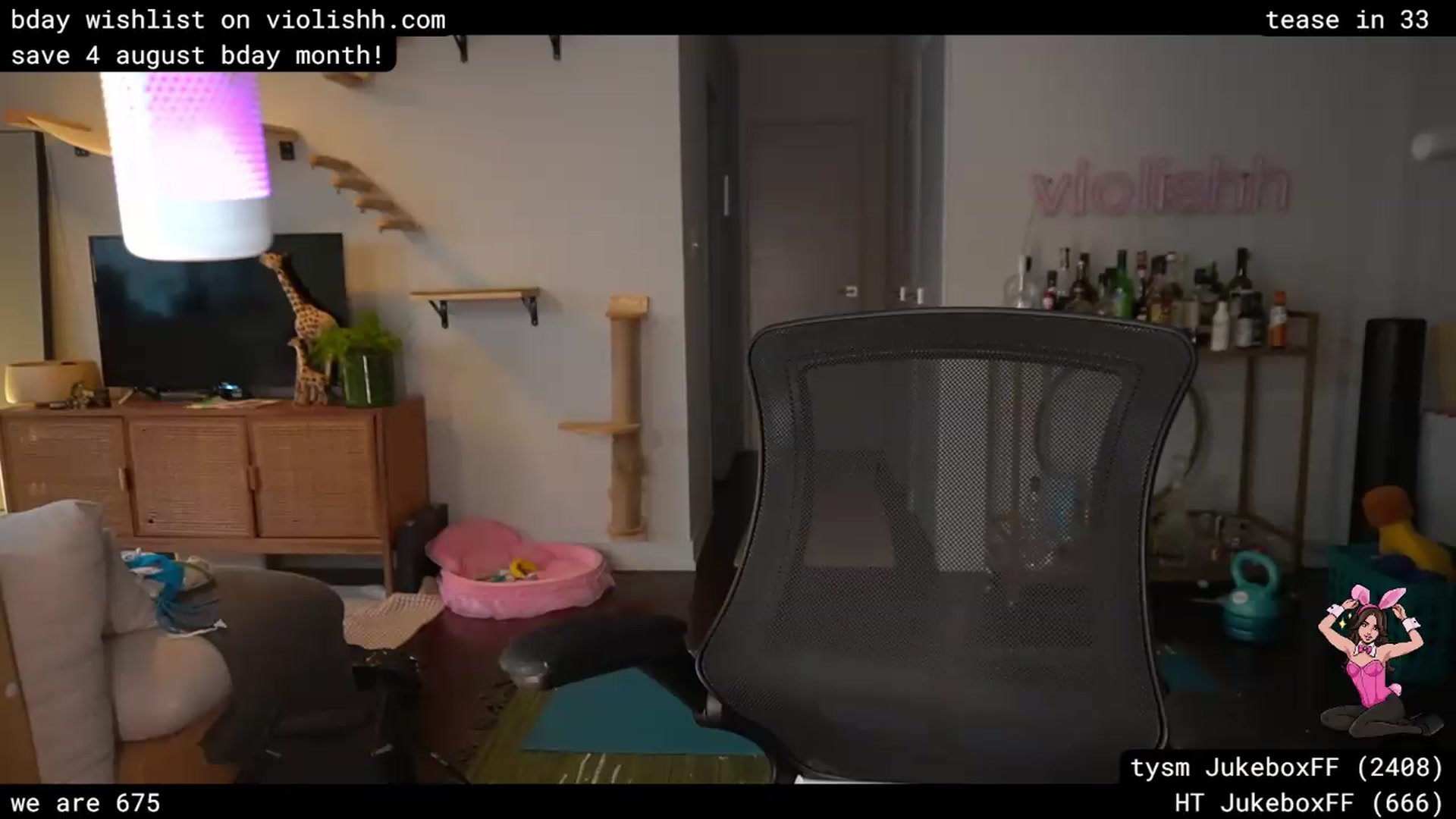 Gallery image thumbnail from violishh's myfreecams stream on, 07/24/2026, 03:15 image 6 of 20