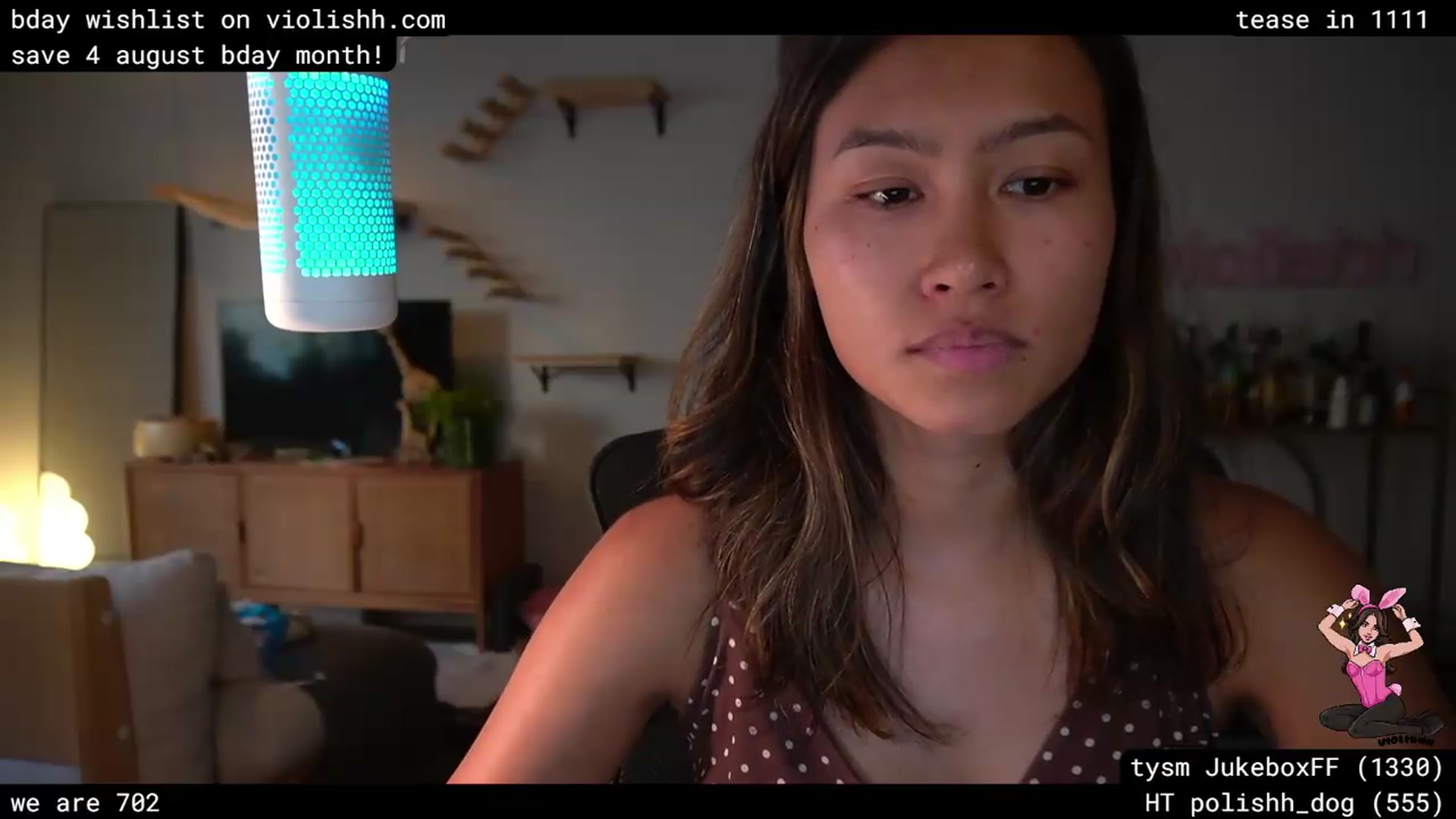 Gallery image thumbnail from violishh's myfreecams stream on, 07/24/2026, 03:15 image 2 of 20