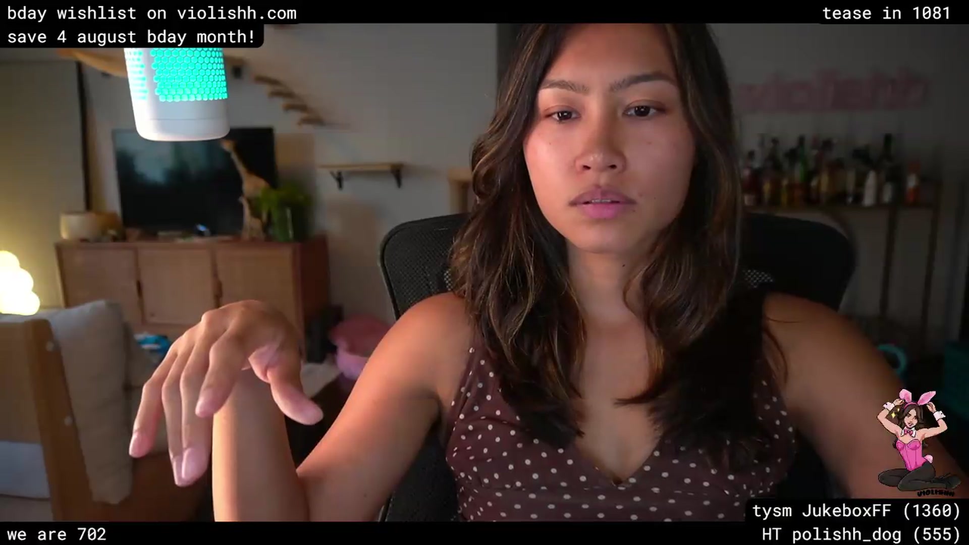 Gallery image thumbnail from violishh's myfreecams stream on, 07/24/2026, 03:15 image 3 of 20