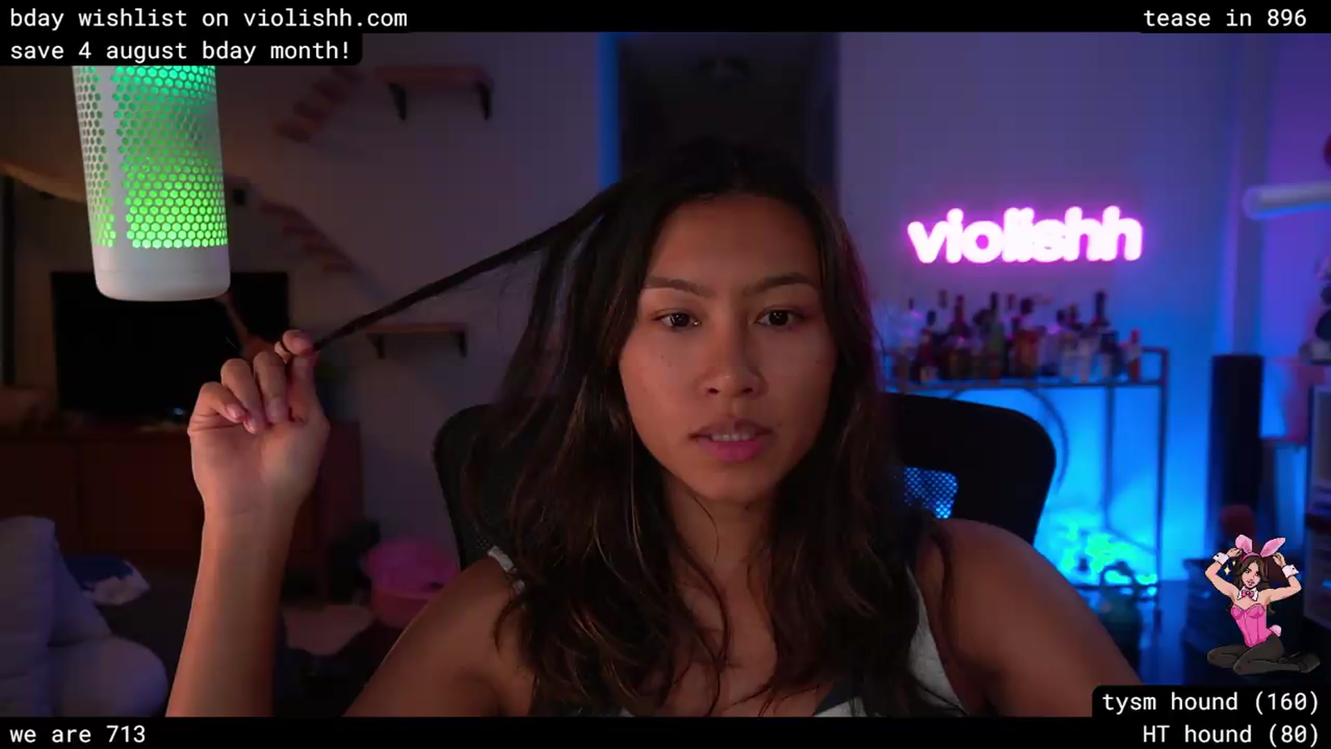 Gallery image thumbnail from violishh's myfreecams stream on, 07/26/2026, 04:45 image 7 of 20