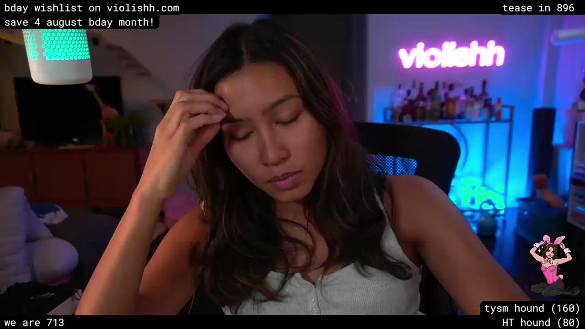 Gallery image thumbnail from violishh's myfreecams stream on, 07/26/2026, 04:45 image 11 of 20