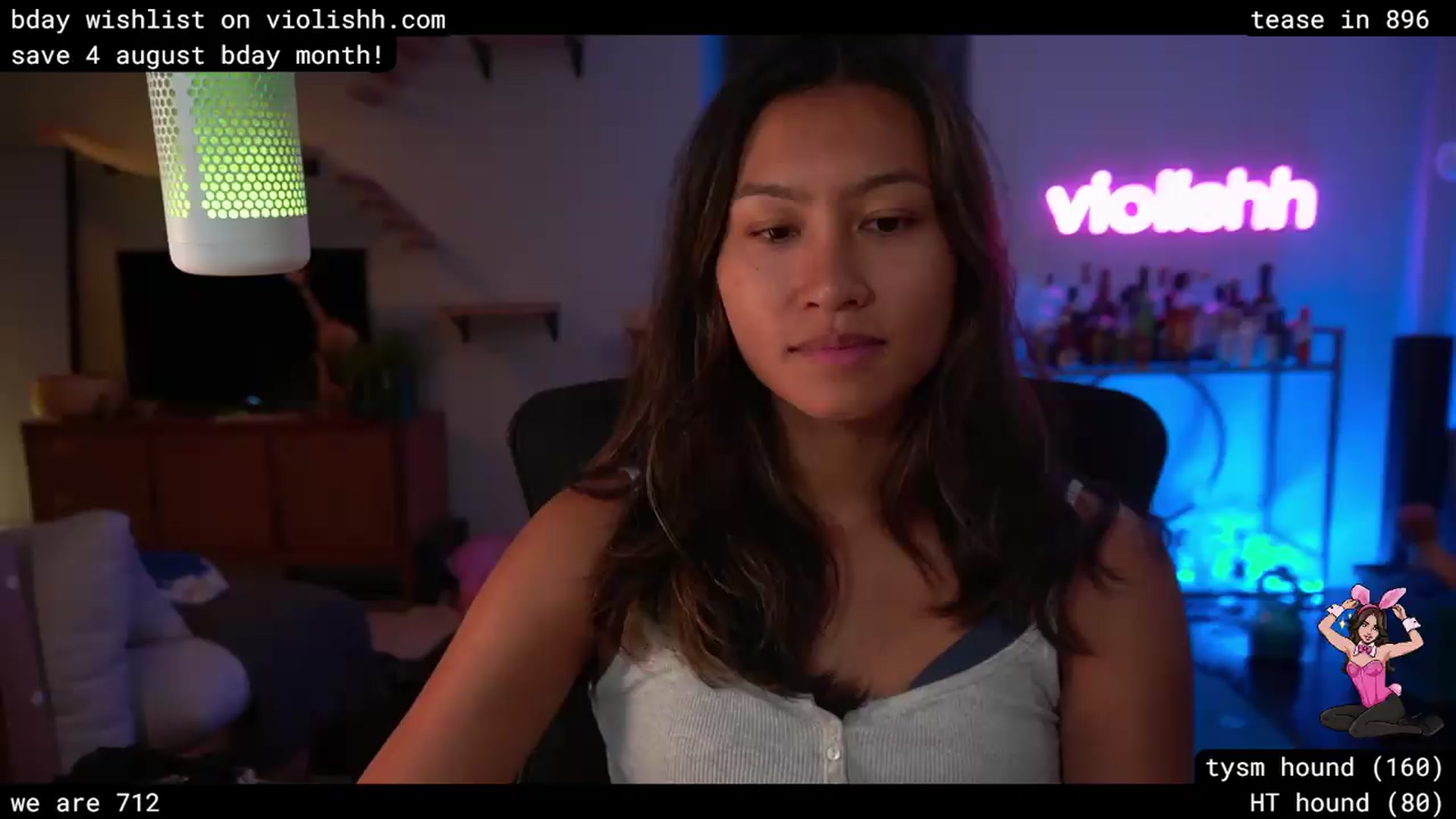 Gallery image thumbnail from violishh's myfreecams stream on, 07/26/2026, 04:45 image 20 of 20