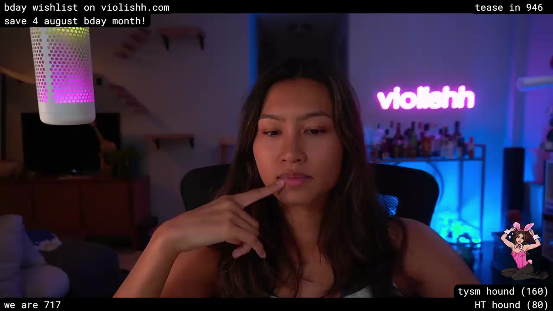 Gallery image thumbnail from violishh's myfreecams stream on, 07/26/2026, 04:45 image 1 of 20