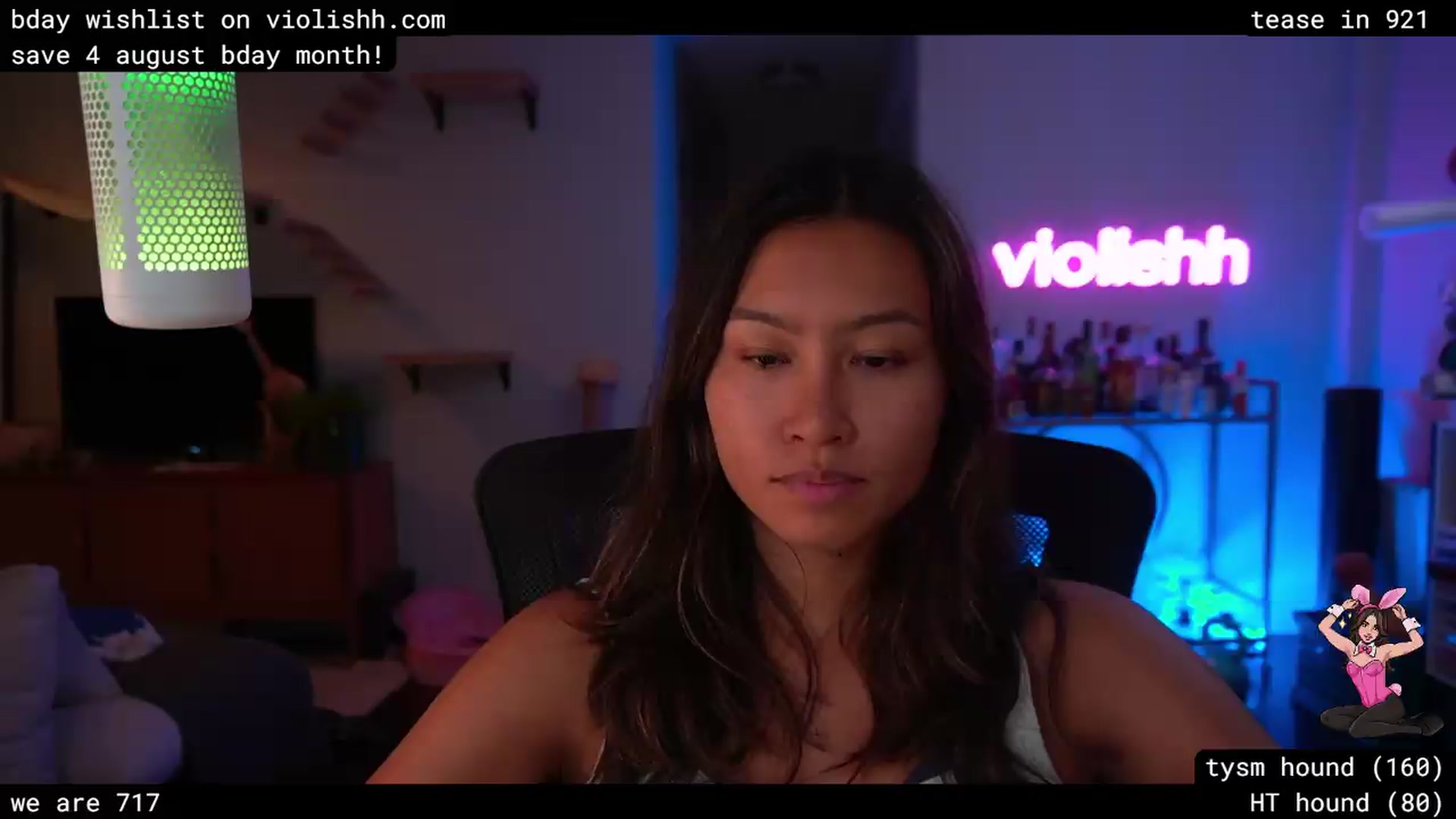 Gallery image thumbnail from violishh's myfreecams stream on, 07/26/2026, 04:45 image 5 of 20