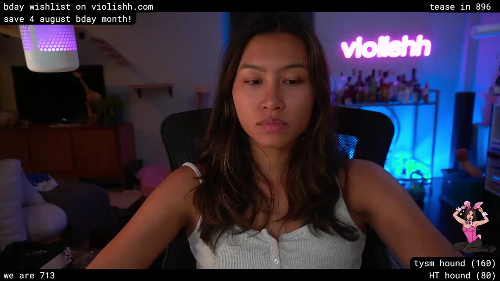Gallery image thumbnail from violishh's myfreecams stream on, 07/26/2026, 04:45 image 12 of 20