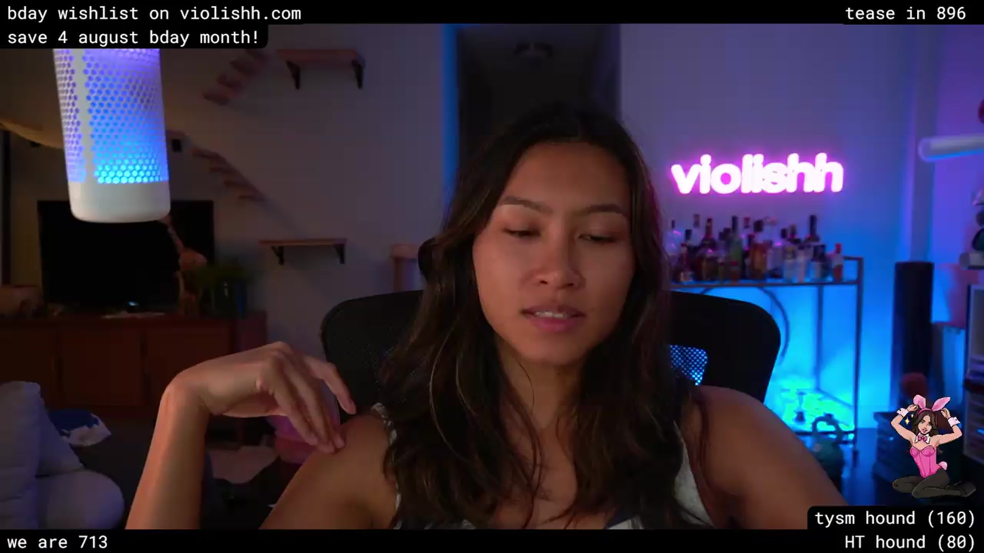 Gallery image thumbnail from violishh's myfreecams stream on, 07/26/2026, 04:45 image 6 of 20
