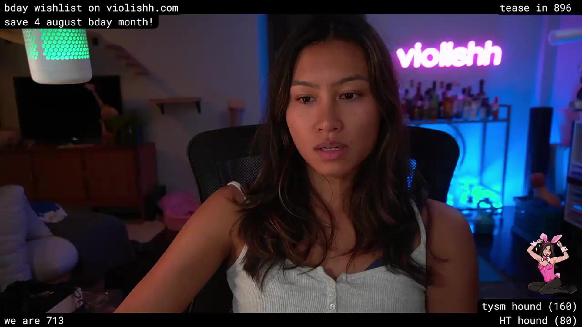 Gallery image thumbnail from violishh's myfreecams stream on, 07/26/2026, 04:45 image 9 of 20