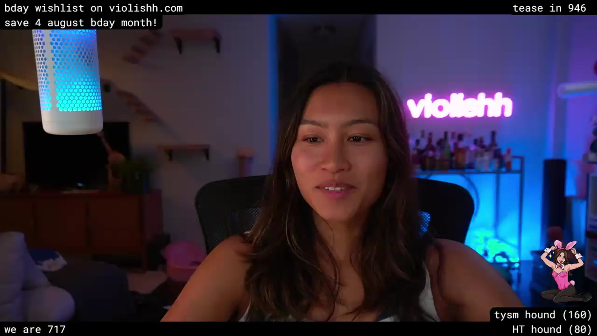 Gallery image thumbnail from violishh's myfreecams stream on, 07/26/2026, 04:45 image 4 of 20