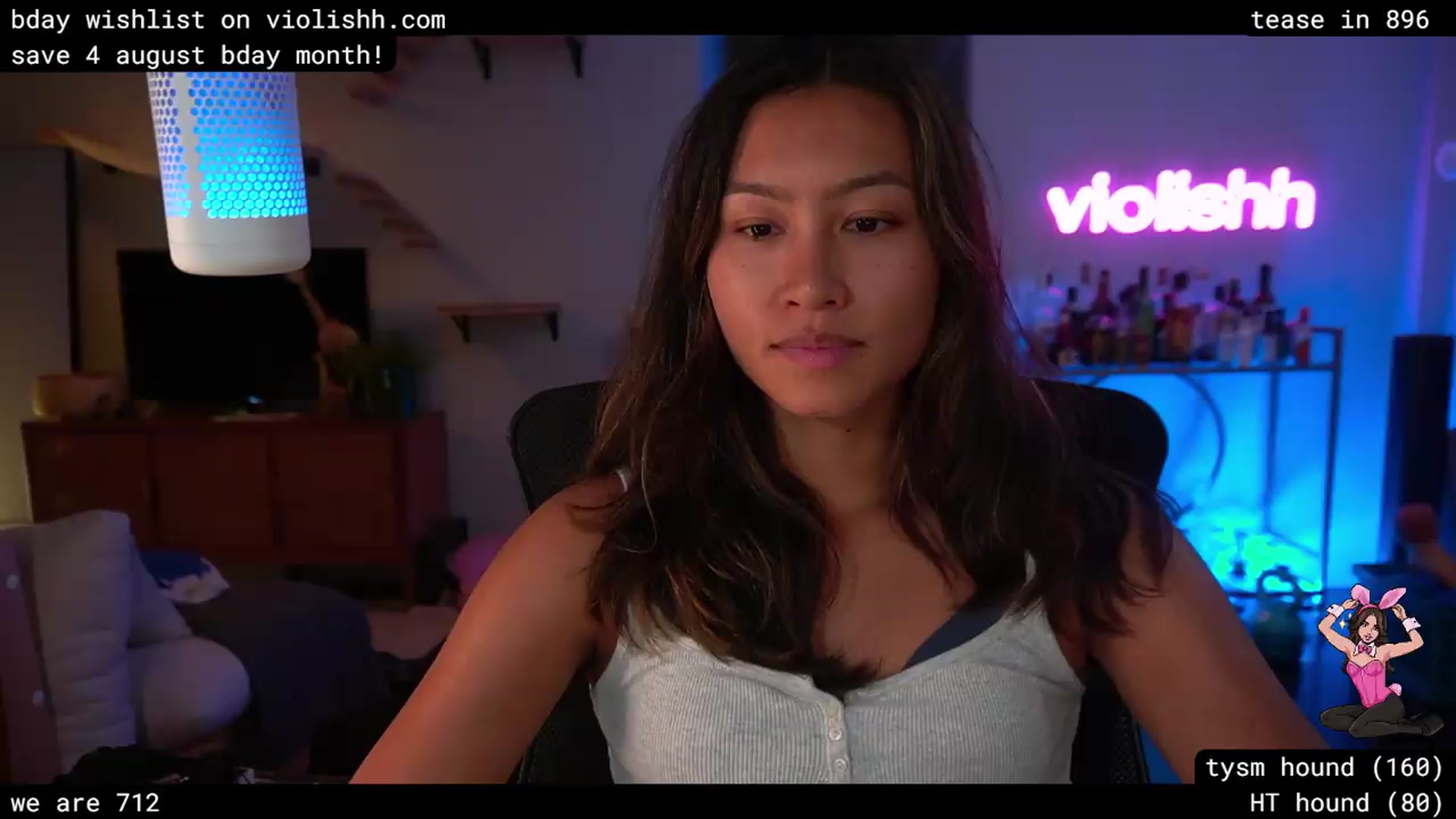 Gallery image thumbnail from violishh's myfreecams stream on, 07/26/2026, 04:45 image 19 of 20