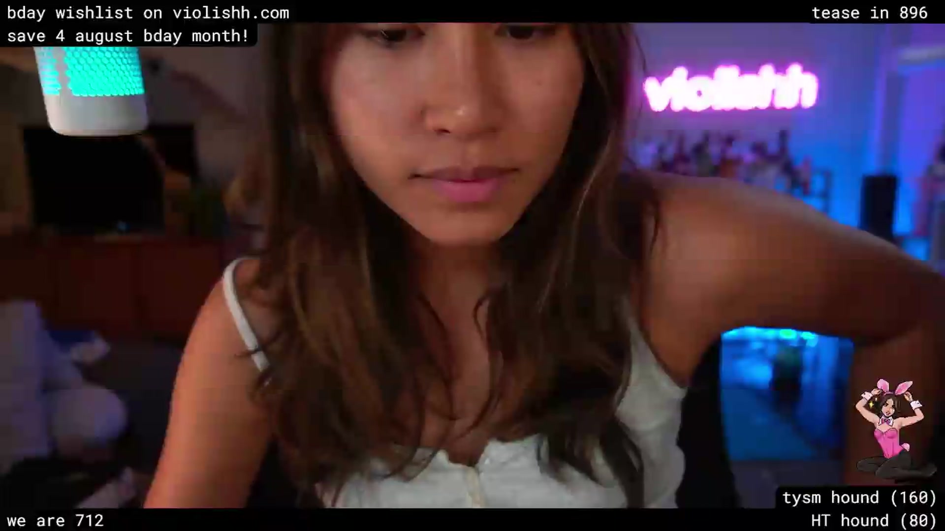 Gallery image thumbnail from violishh's myfreecams stream on, 07/26/2026, 04:45 image 13 of 20