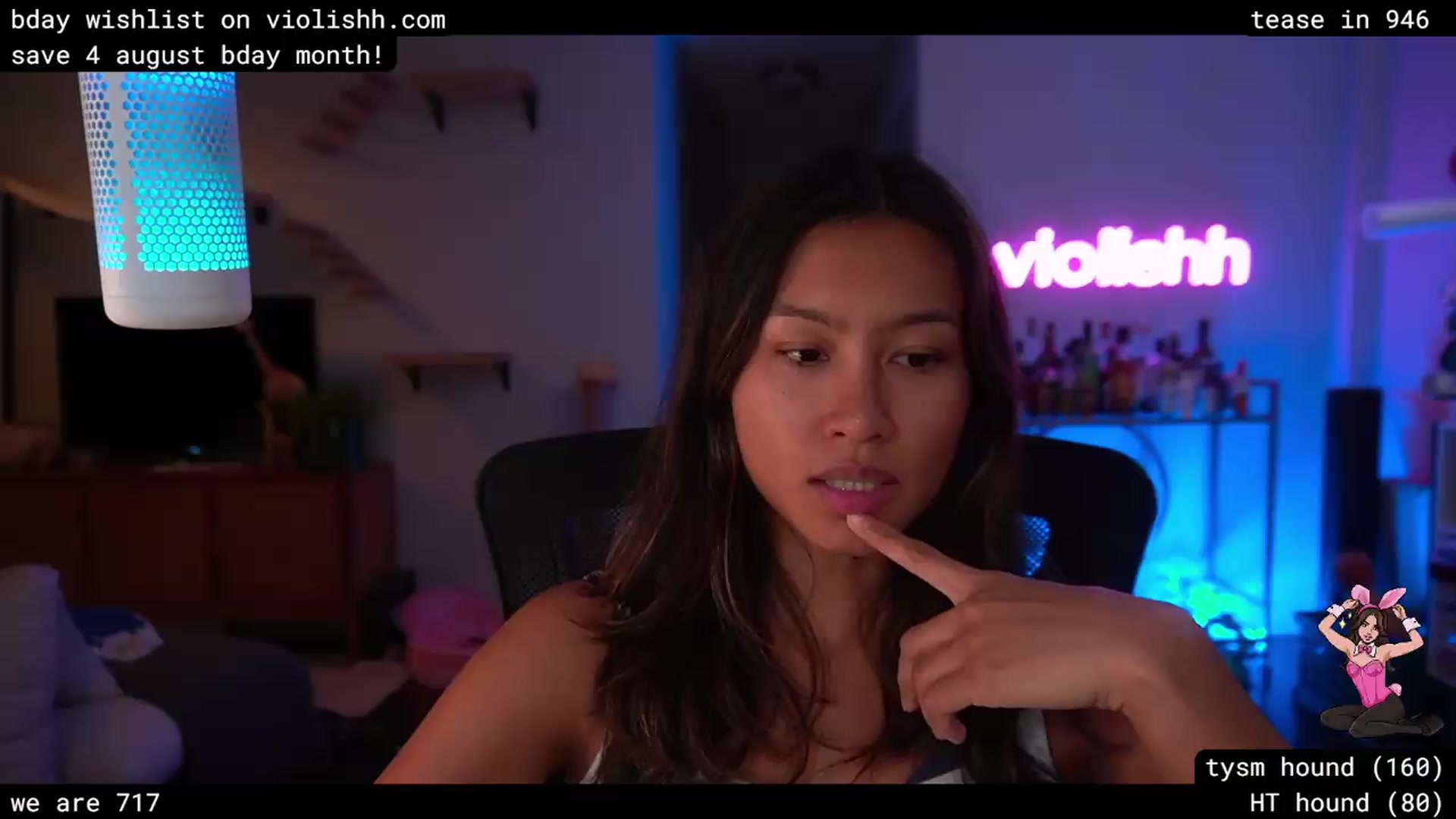 Gallery image thumbnail from violishh's myfreecams stream on, 07/26/2026, 04:45 image 2 of 20