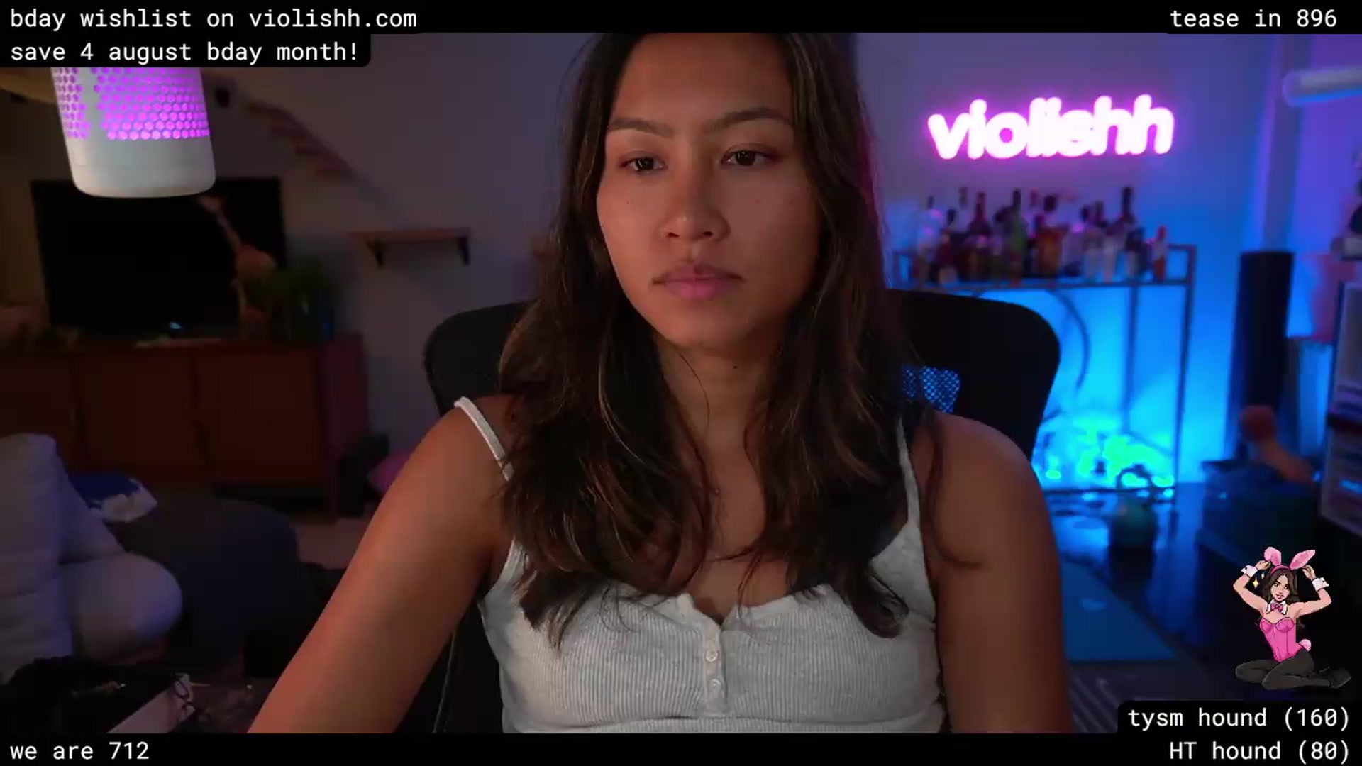 Gallery image thumbnail from violishh's myfreecams stream on, 07/26/2026, 04:45 image 14 of 20