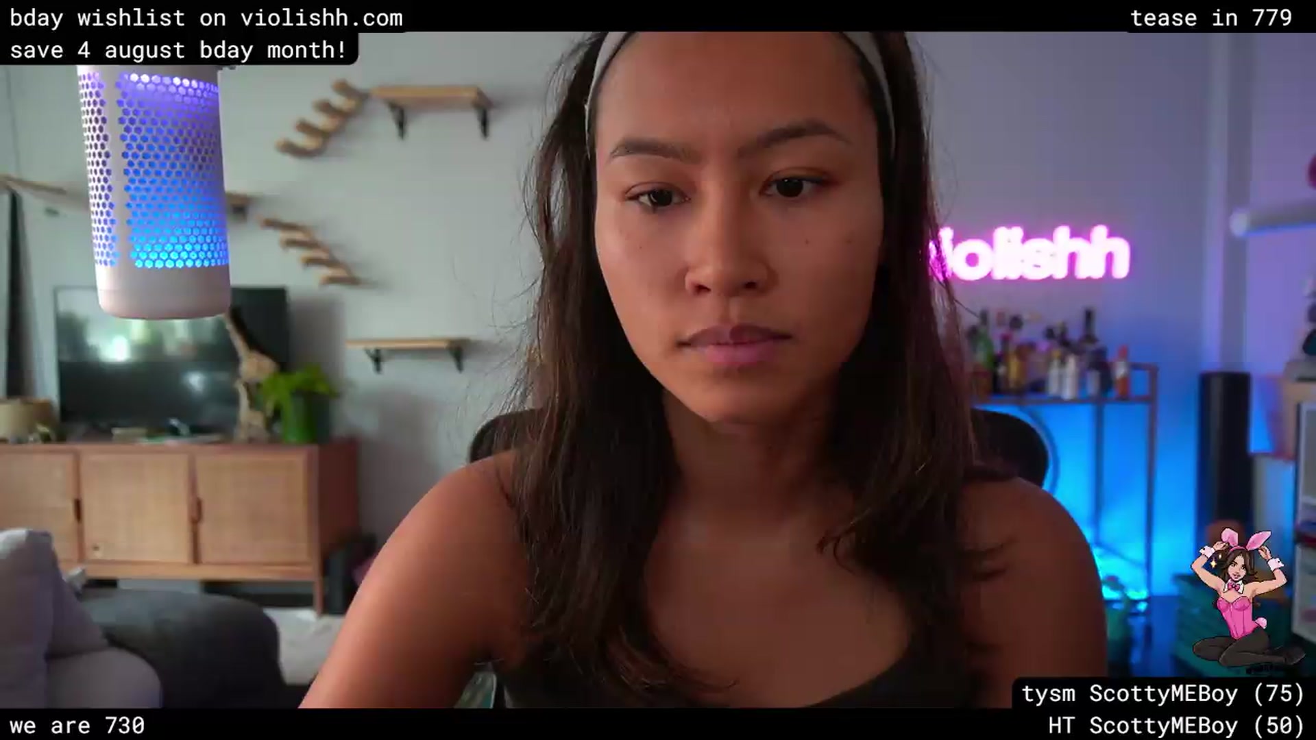 Gallery image thumbnail from violishh's myfreecams stream on, 07/26/2026, 19:47 image 16 of 20