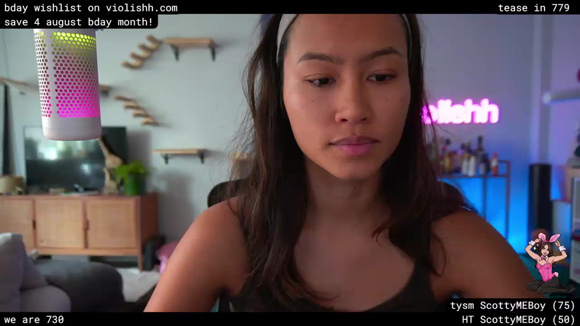 Gallery image thumbnail from violishh's myfreecams stream on, 07/26/2026, 19:47 image 14 of 20