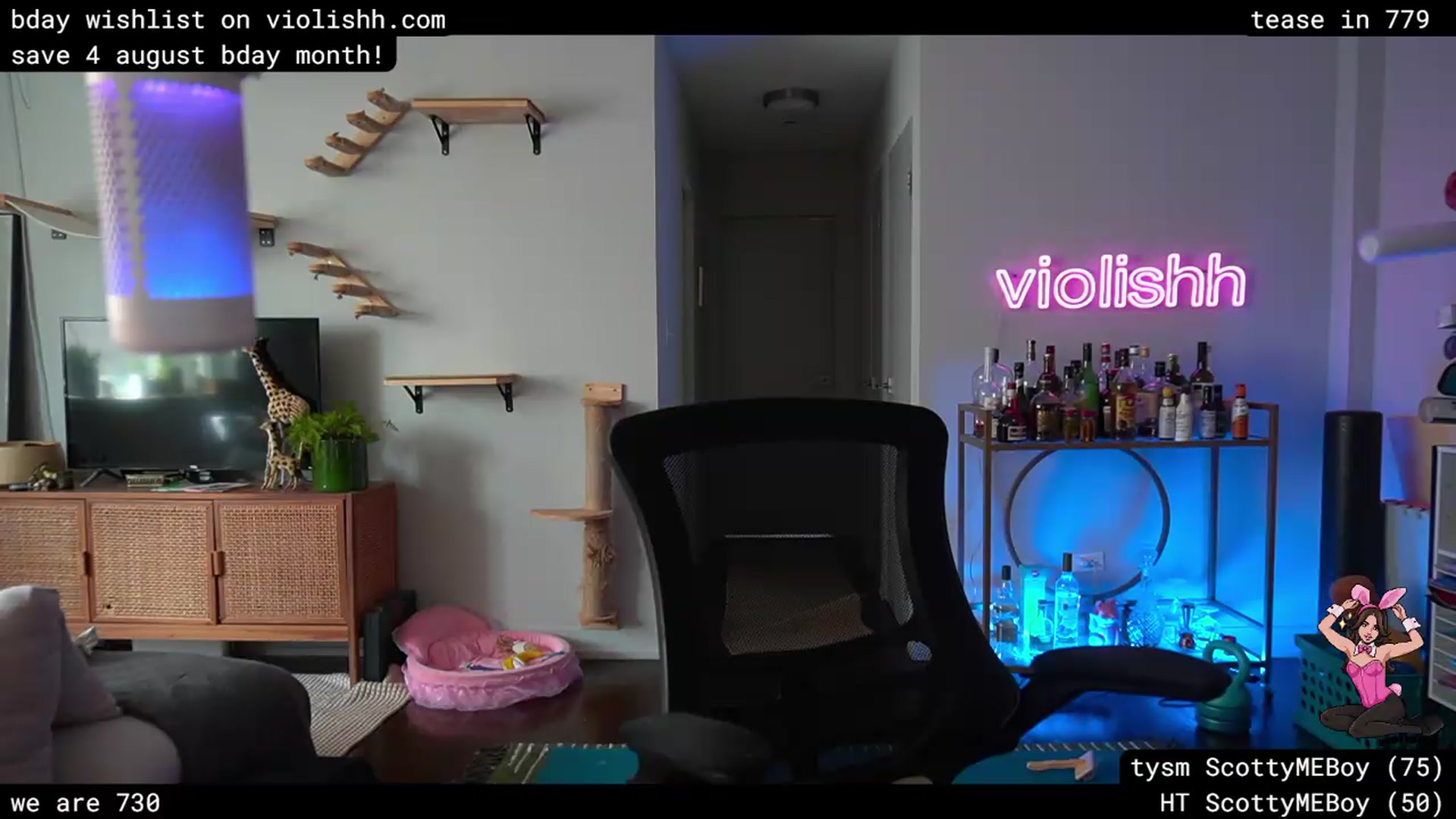 Gallery image thumbnail from violishh's myfreecams stream on, 07/26/2026, 19:47 image 11 of 20