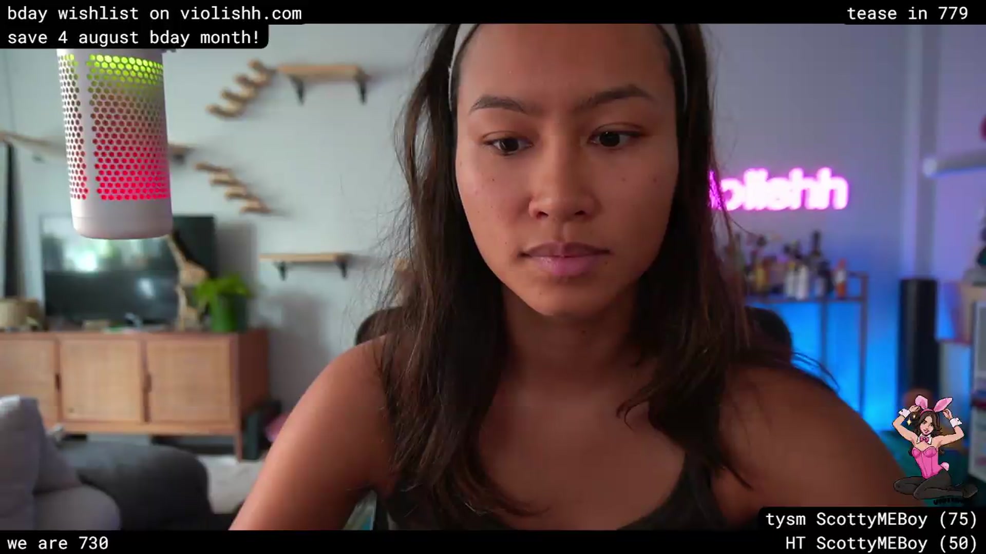 Gallery image thumbnail from violishh's myfreecams stream on, 07/26/2026, 19:47 image 12 of 20