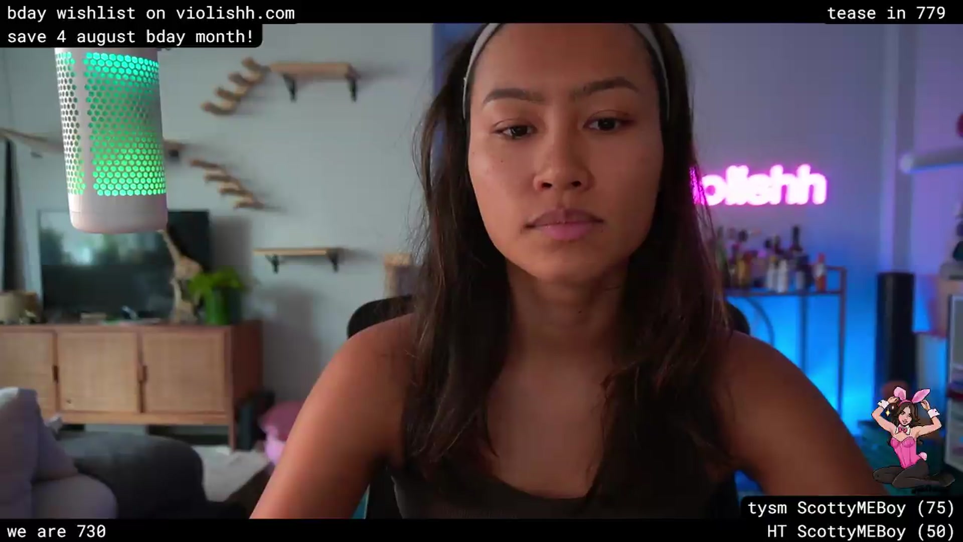 Gallery image thumbnail from violishh's myfreecams stream on, 07/26/2026, 19:47 image 10 of 20