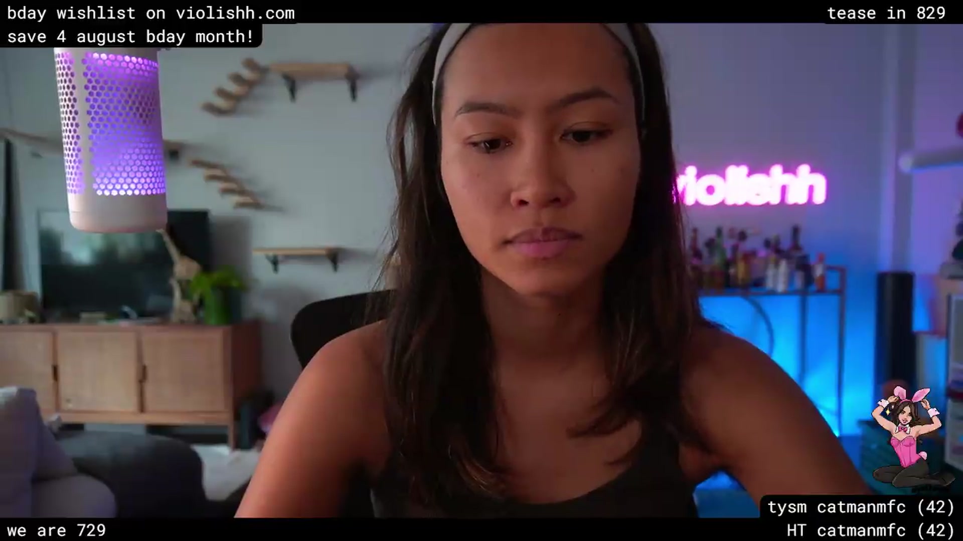 Gallery image thumbnail from violishh's myfreecams stream on, 07/26/2026, 19:47 image 3 of 20