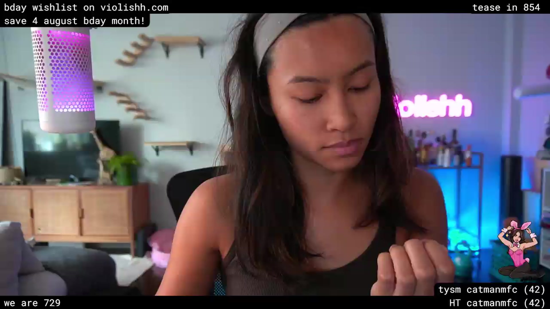 Gallery image thumbnail from violishh's myfreecams stream on, 07/26/2026, 19:47 image 1 of 20