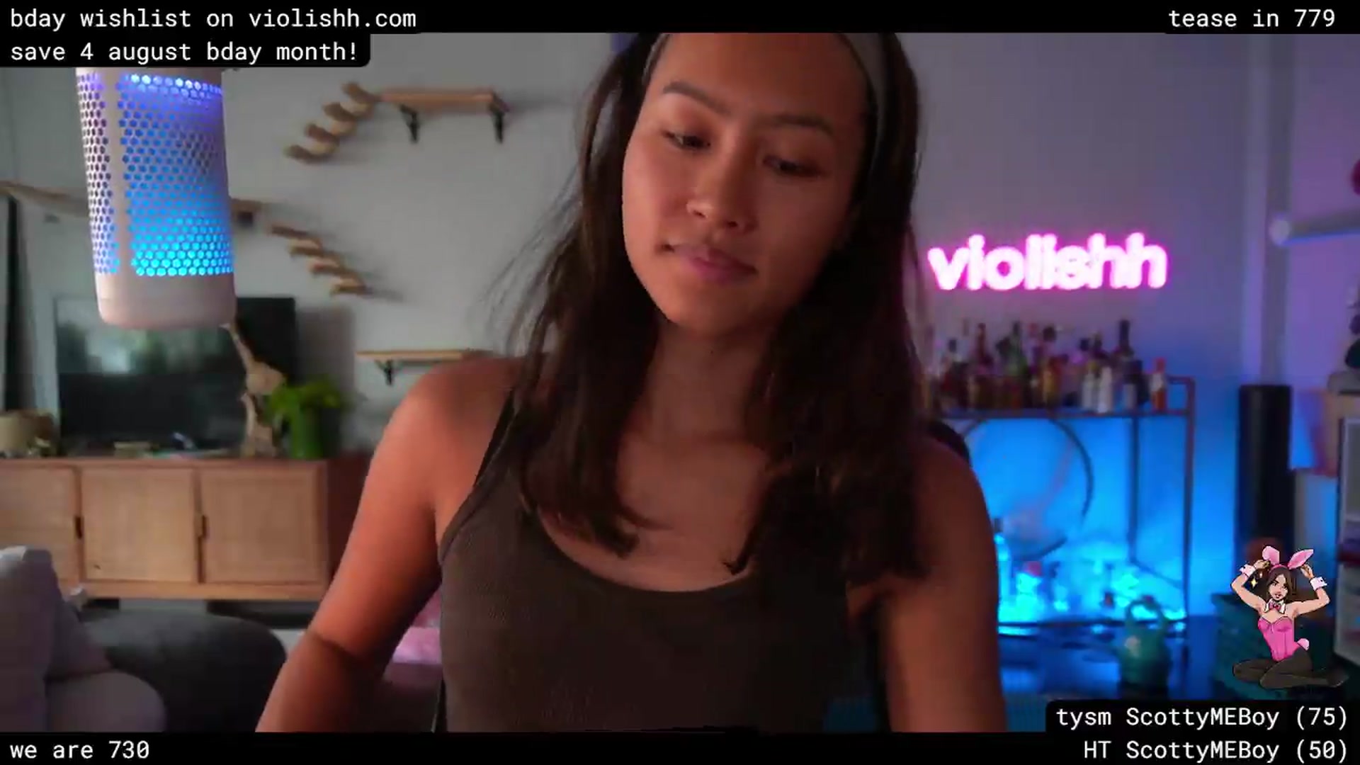 Gallery image thumbnail from violishh's myfreecams stream on, 07/26/2026, 19:47 image 8 of 20