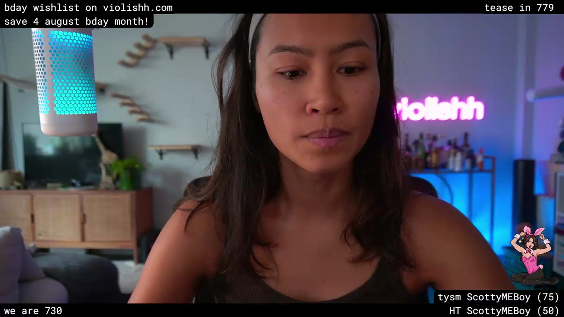 Gallery image thumbnail from violishh's myfreecams stream on, 07/26/2026, 19:47 image 5 of 20