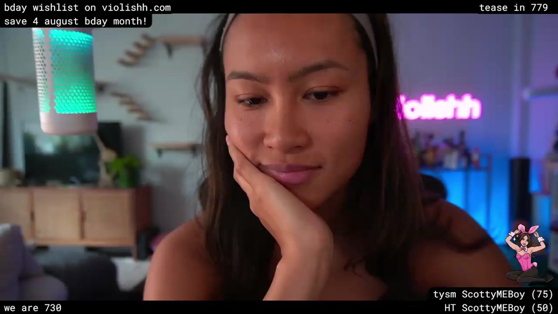 Gallery image thumbnail from violishh's myfreecams stream on, 07/26/2026, 19:47 image 15 of 20