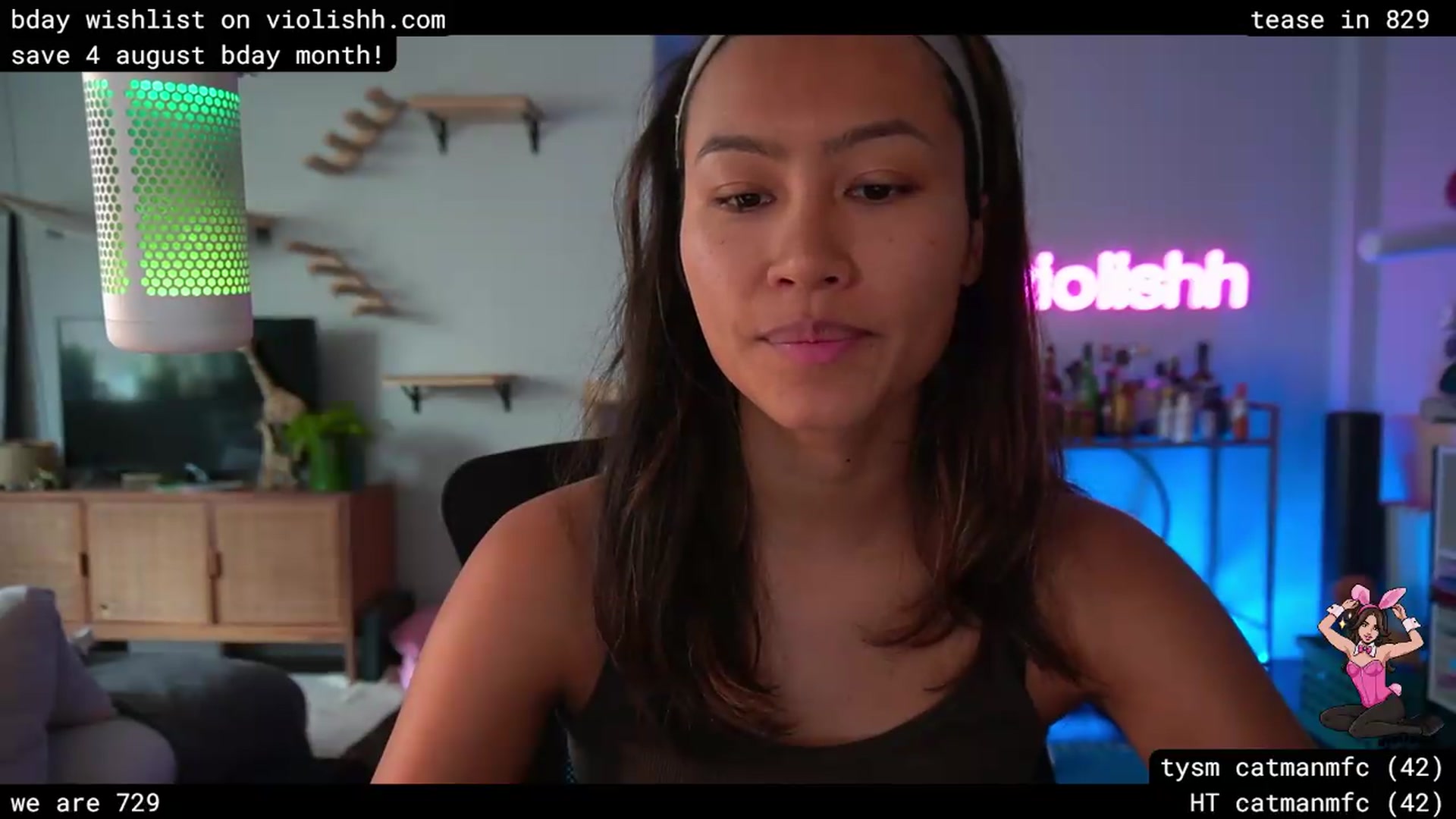 Gallery image thumbnail from violishh's myfreecams stream on, 07/26/2026, 19:47 image 2 of 20