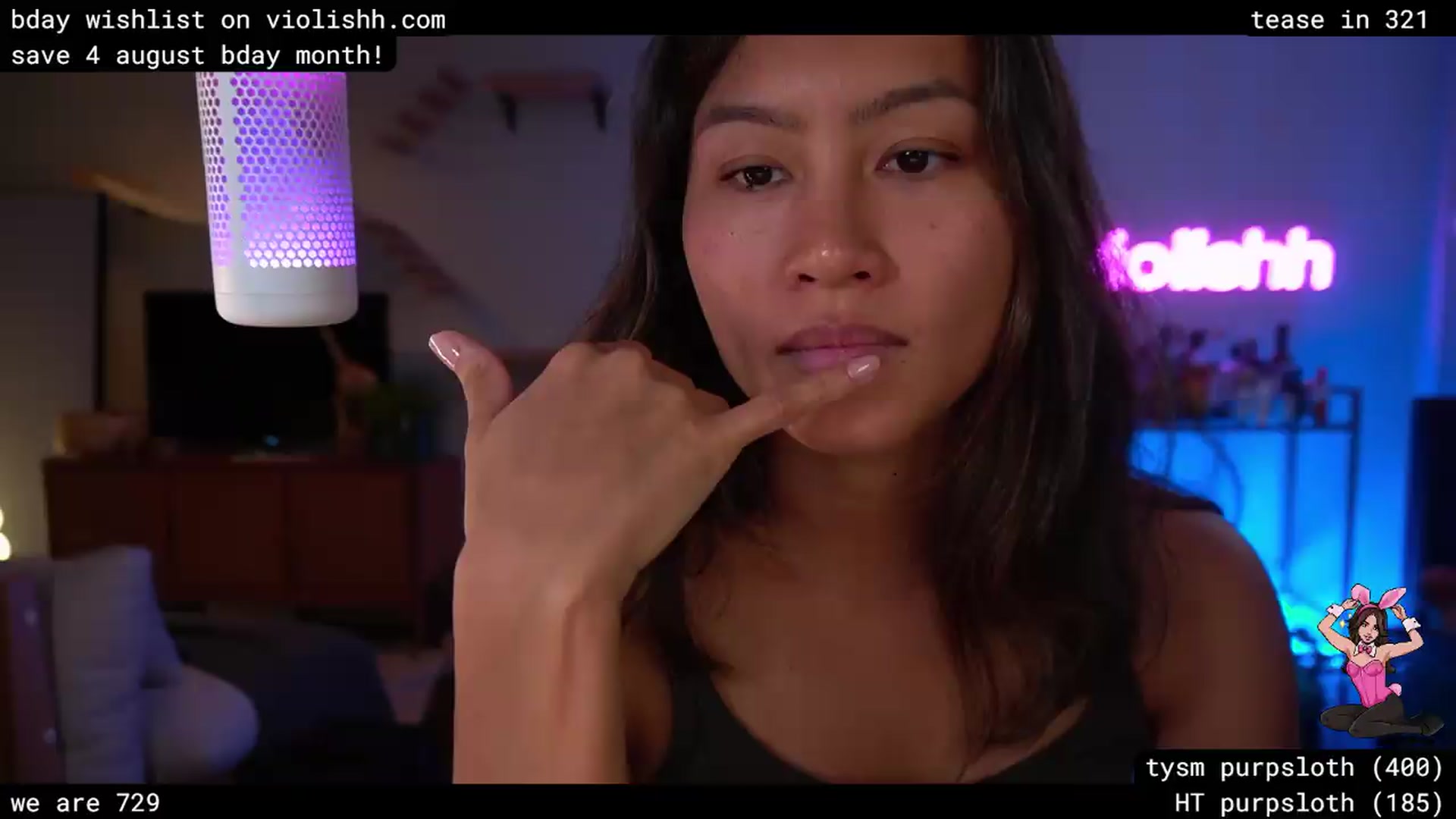 Gallery image thumbnail from violishh's myfreecams stream on, 07/27/2026, 04:56 image 8 of 20