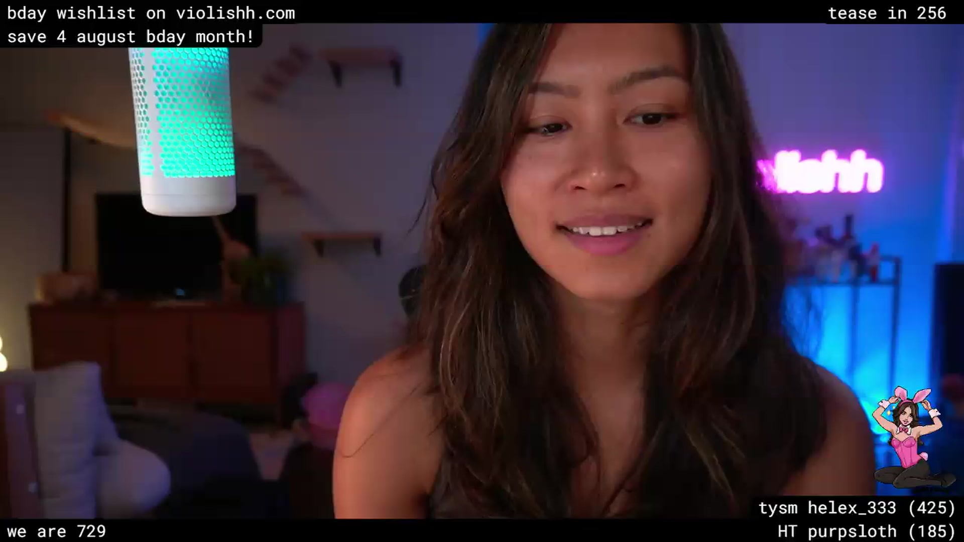 Gallery image thumbnail from violishh's myfreecams stream on, 07/27/2026, 04:56 image 9 of 20