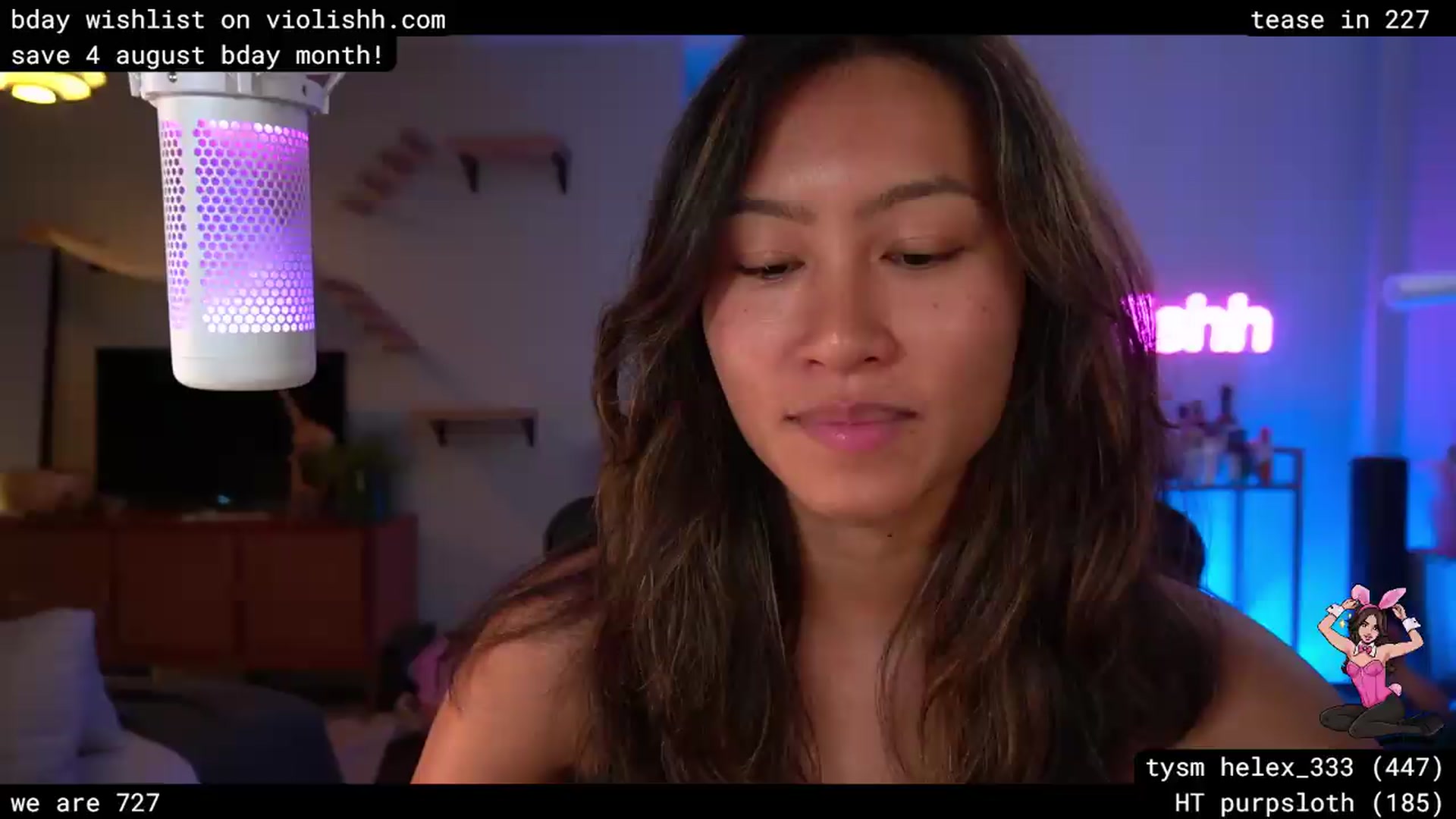 Gallery image thumbnail from violishh's myfreecams stream on, 07/27/2026, 04:56 image 10 of 20
