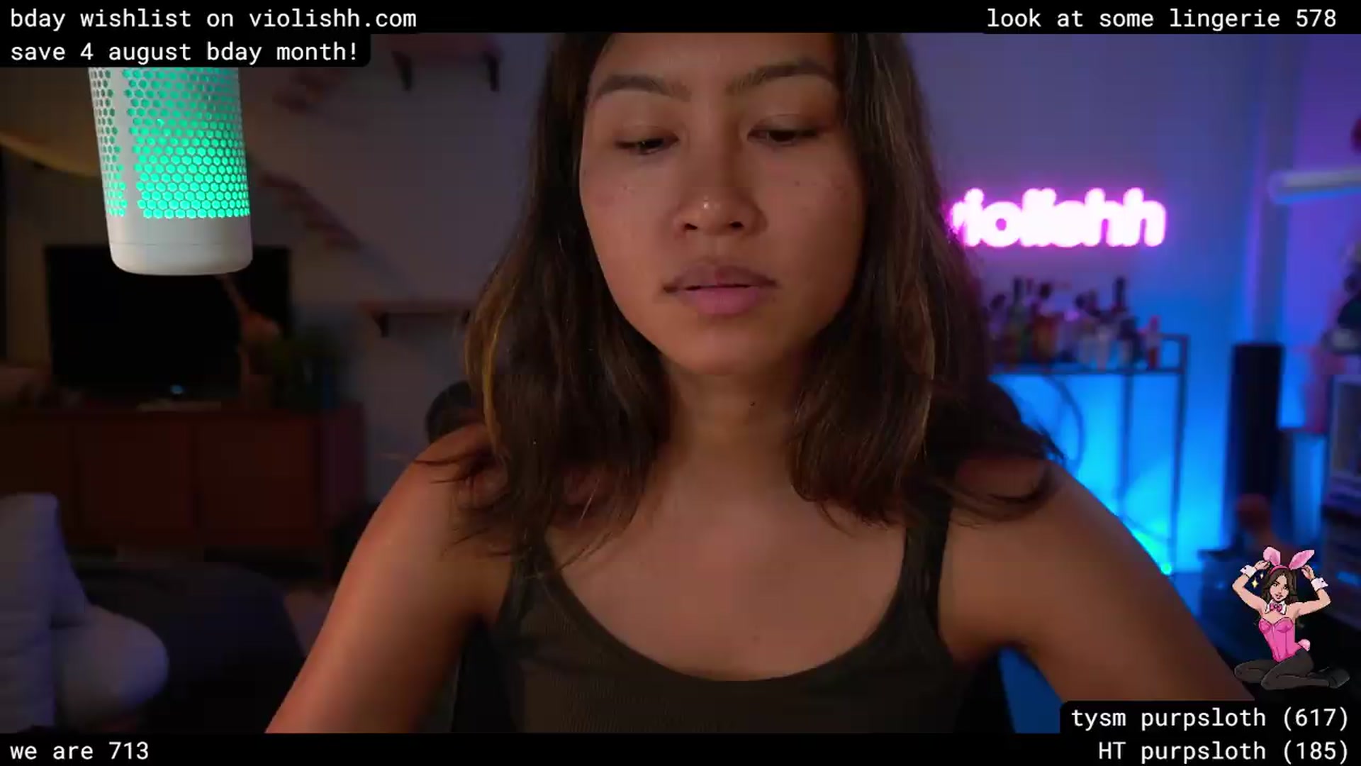 Gallery image thumbnail from violishh's myfreecams stream on, 07/27/2026, 04:56 image 13 of 20