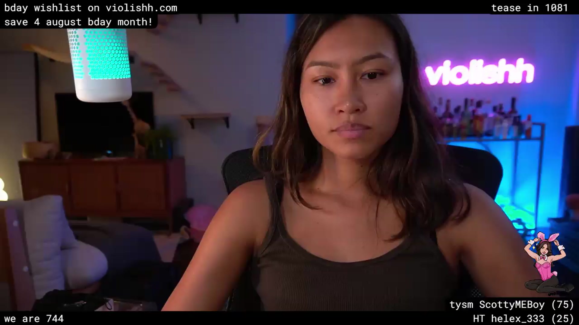 Gallery image thumbnail from violishh's myfreecams stream on, 07/27/2026, 04:56 image 3 of 20
