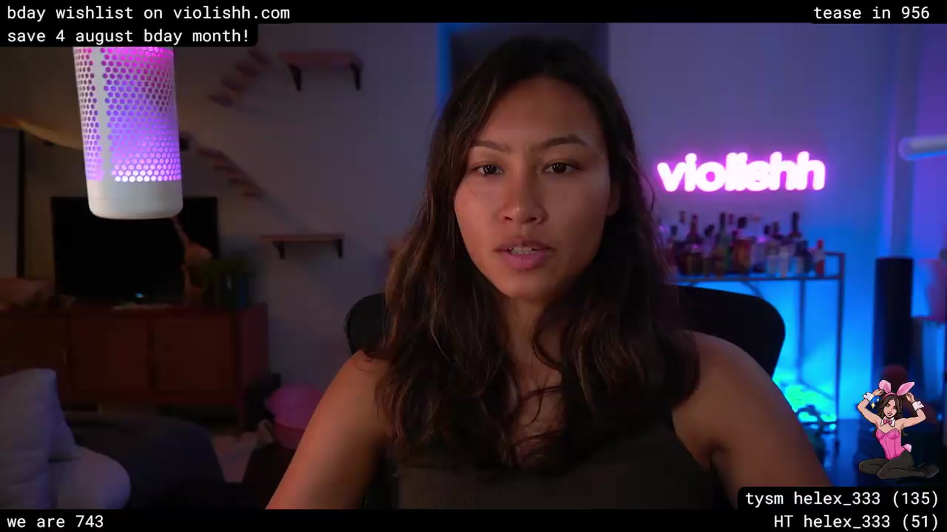 Gallery image thumbnail from violishh's myfreecams stream on, 07/27/2026, 04:56 image 4 of 20