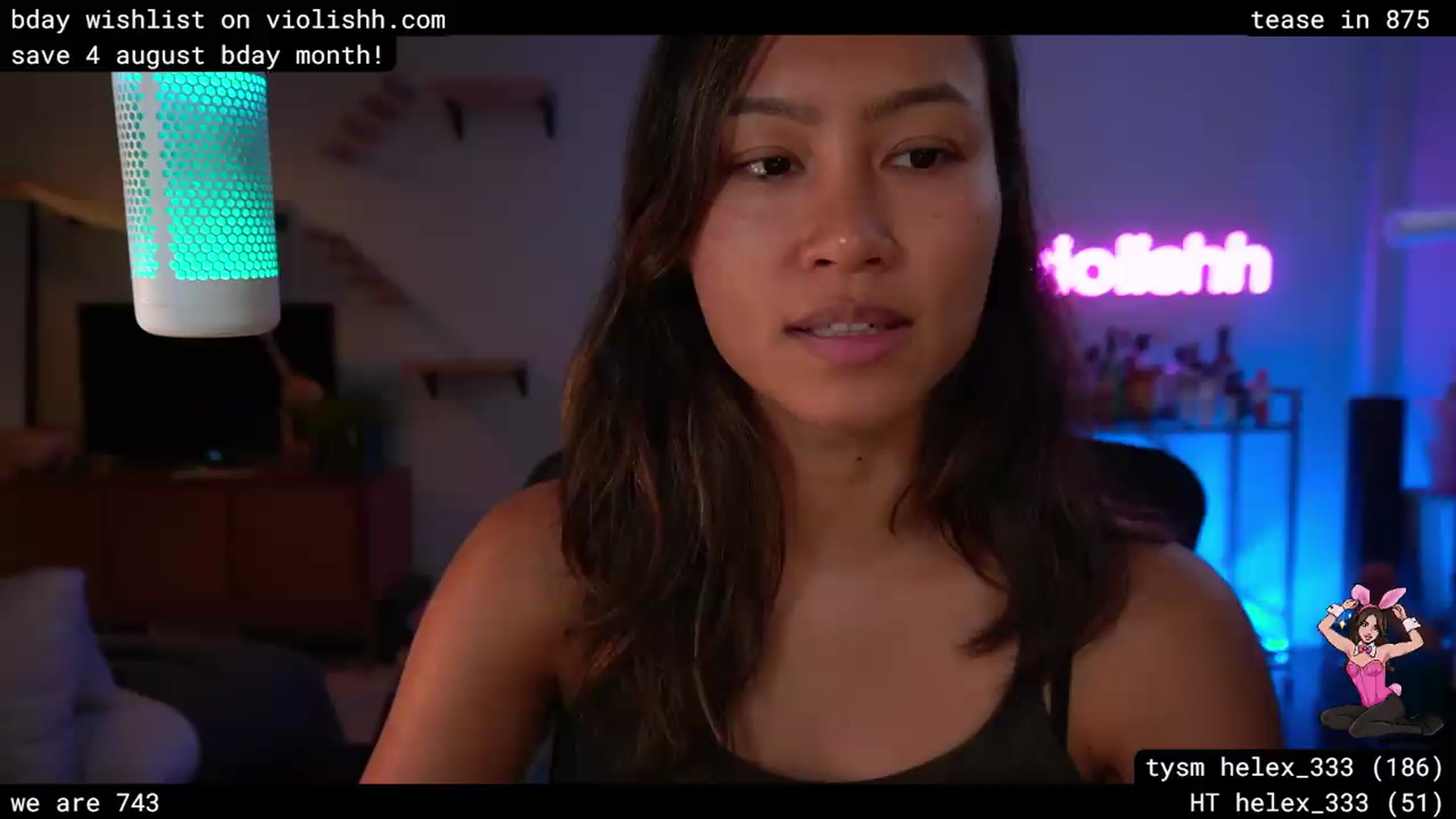 Gallery image thumbnail from violishh's myfreecams stream on, 07/27/2026, 04:56 image 5 of 20