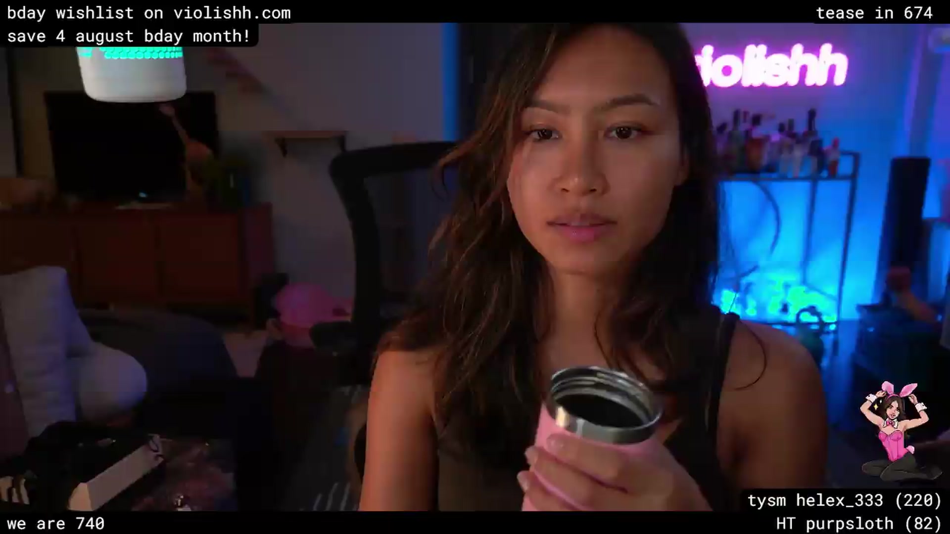 Gallery image thumbnail from violishh's myfreecams stream on, 07/27/2026, 04:56 image 7 of 20