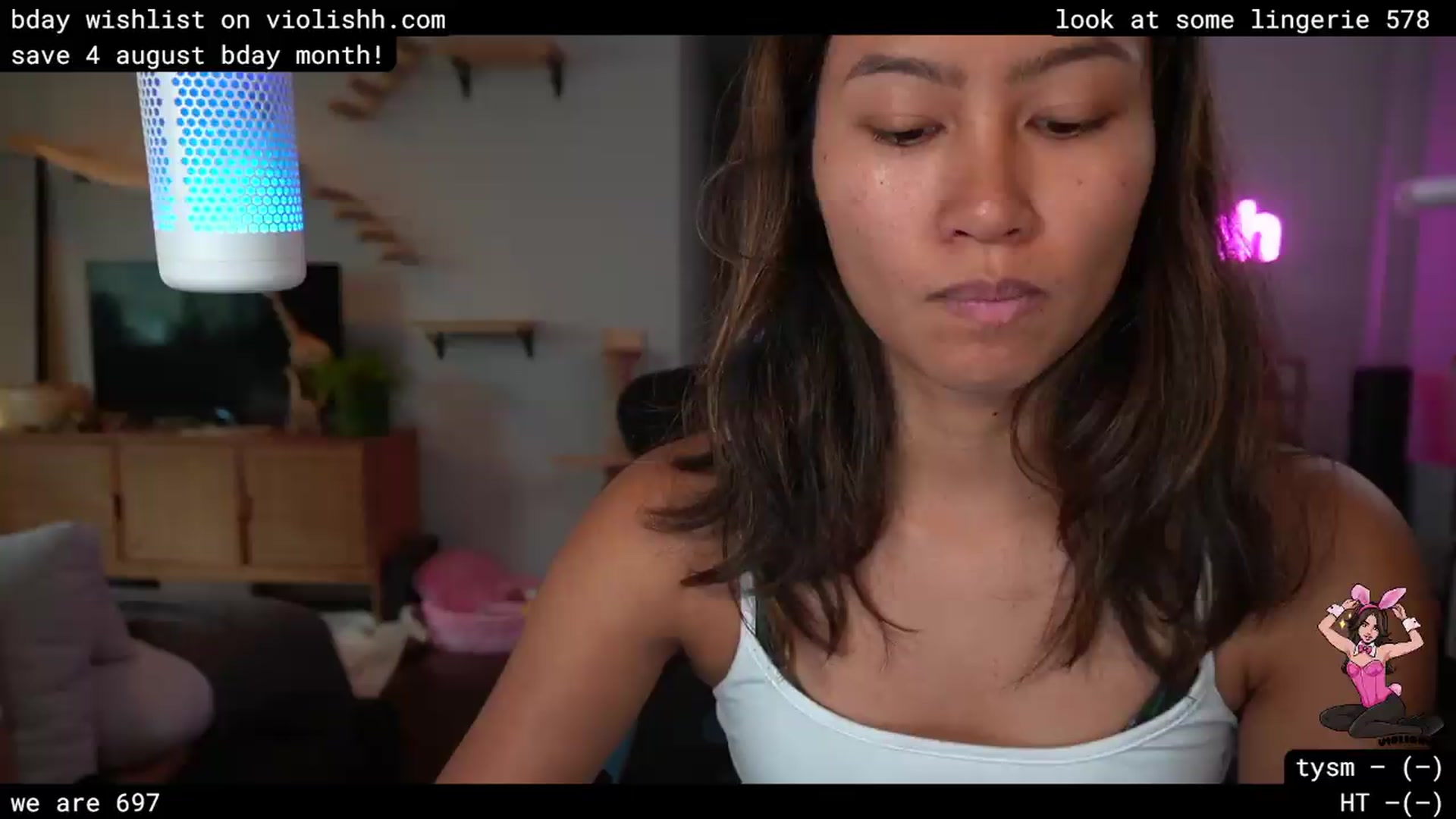 Gallery image thumbnail from violishh's myfreecams stream on, 07/27/2026, 20:57 image 10 of 20