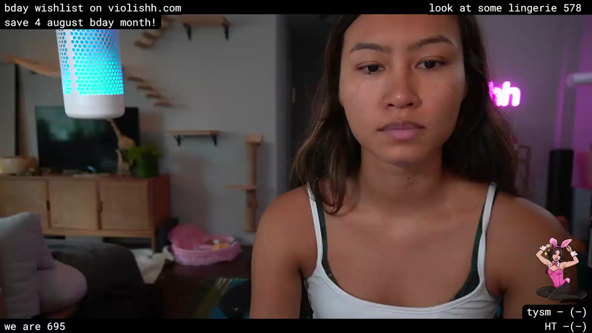 Gallery image thumbnail from violishh's myfreecams stream on, 07/27/2026, 20:57 image 3 of 20