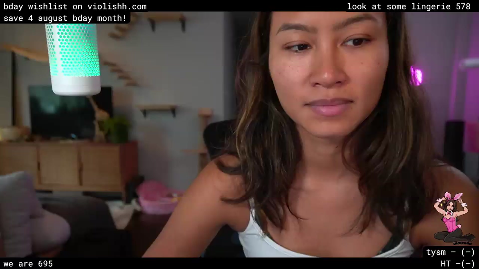 Gallery image thumbnail from violishh's myfreecams stream on, 07/27/2026, 20:57 image 9 of 20