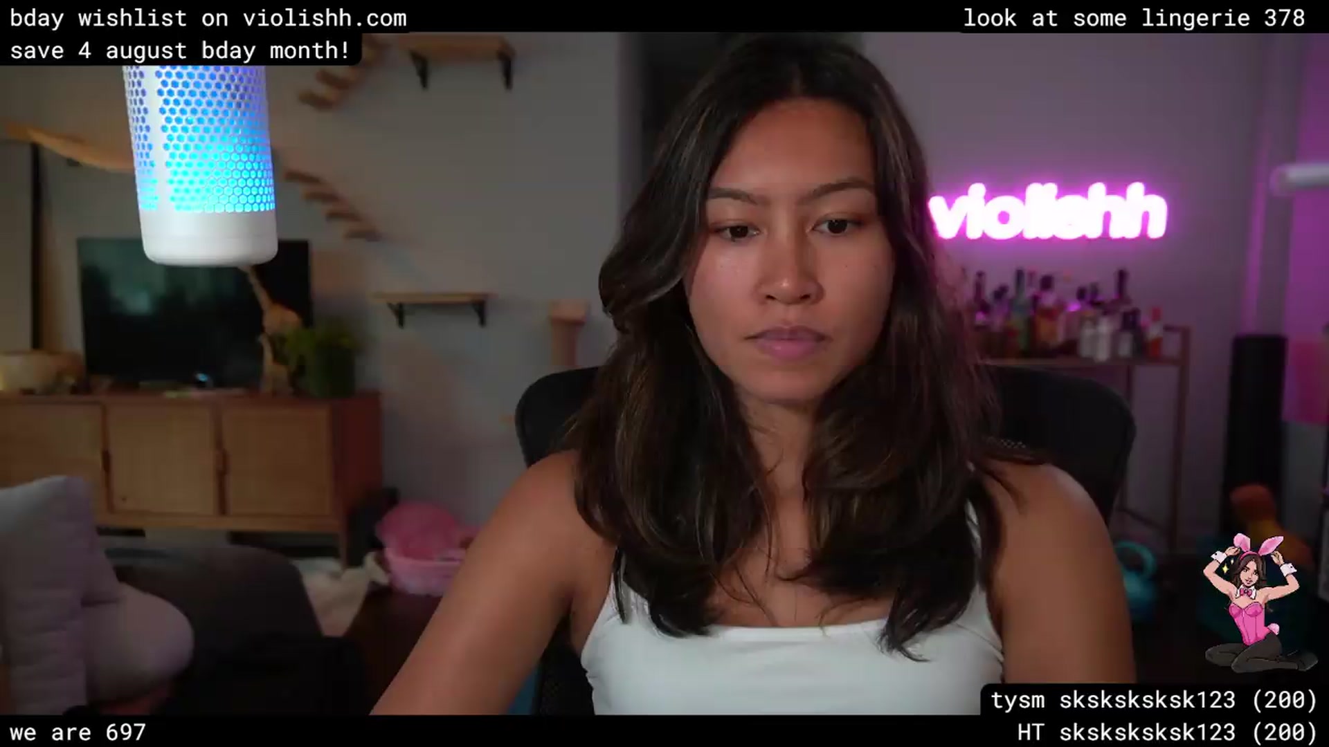 Gallery image thumbnail from violishh's myfreecams stream on, 07/27/2026, 20:57 image 20 of 20