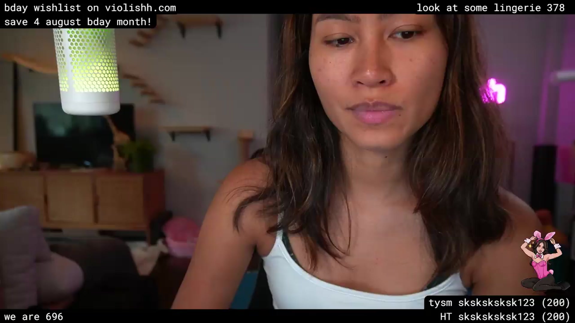 Gallery image thumbnail from violishh's myfreecams stream on, 07/27/2026, 20:57 image 15 of 20