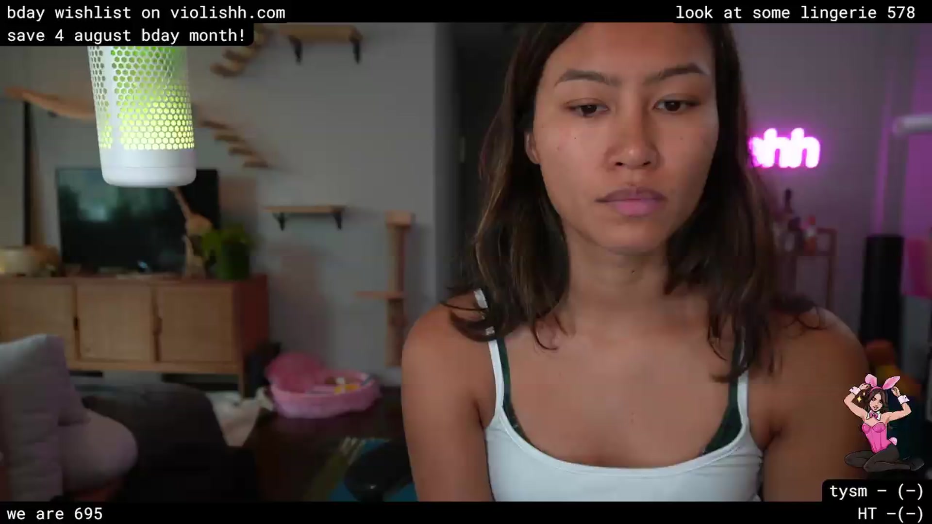 Gallery image thumbnail from violishh's myfreecams stream on, 07/27/2026, 20:57 image 5 of 20