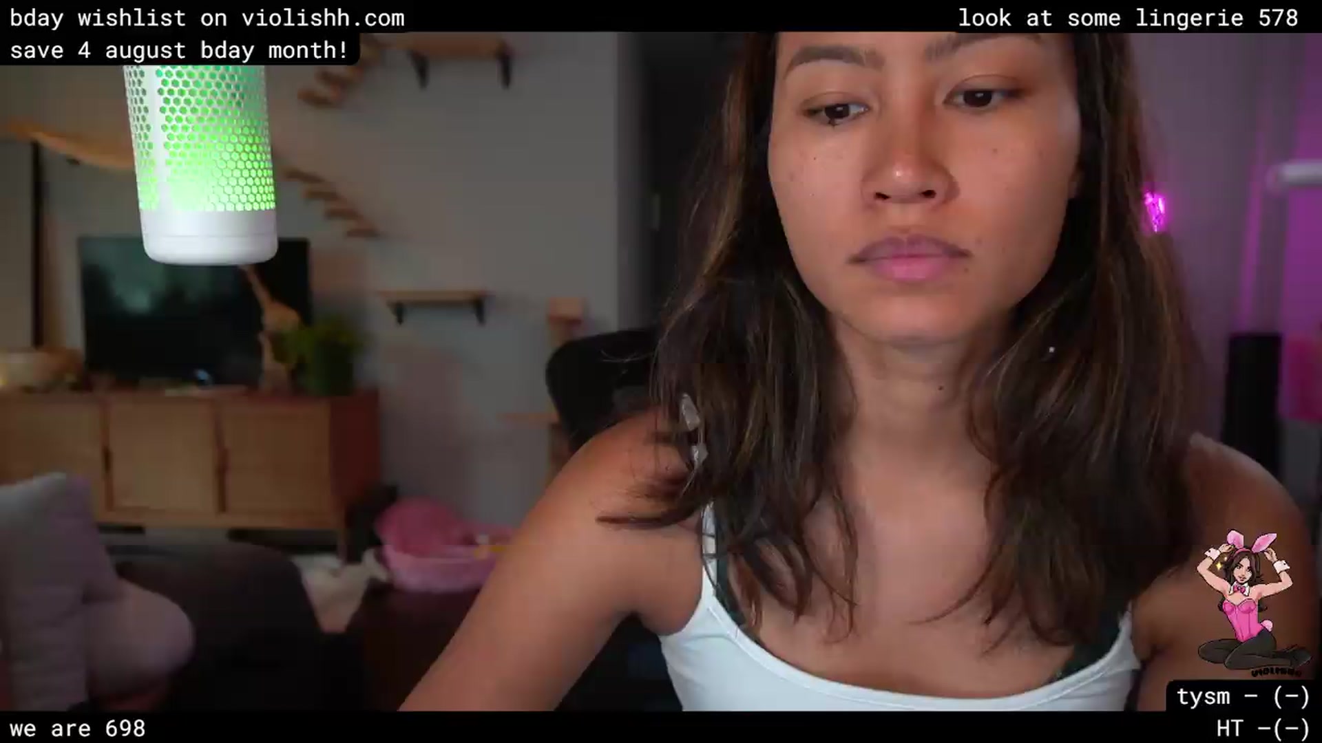 Gallery image thumbnail from violishh's myfreecams stream on, 07/27/2026, 20:57 image 12 of 20