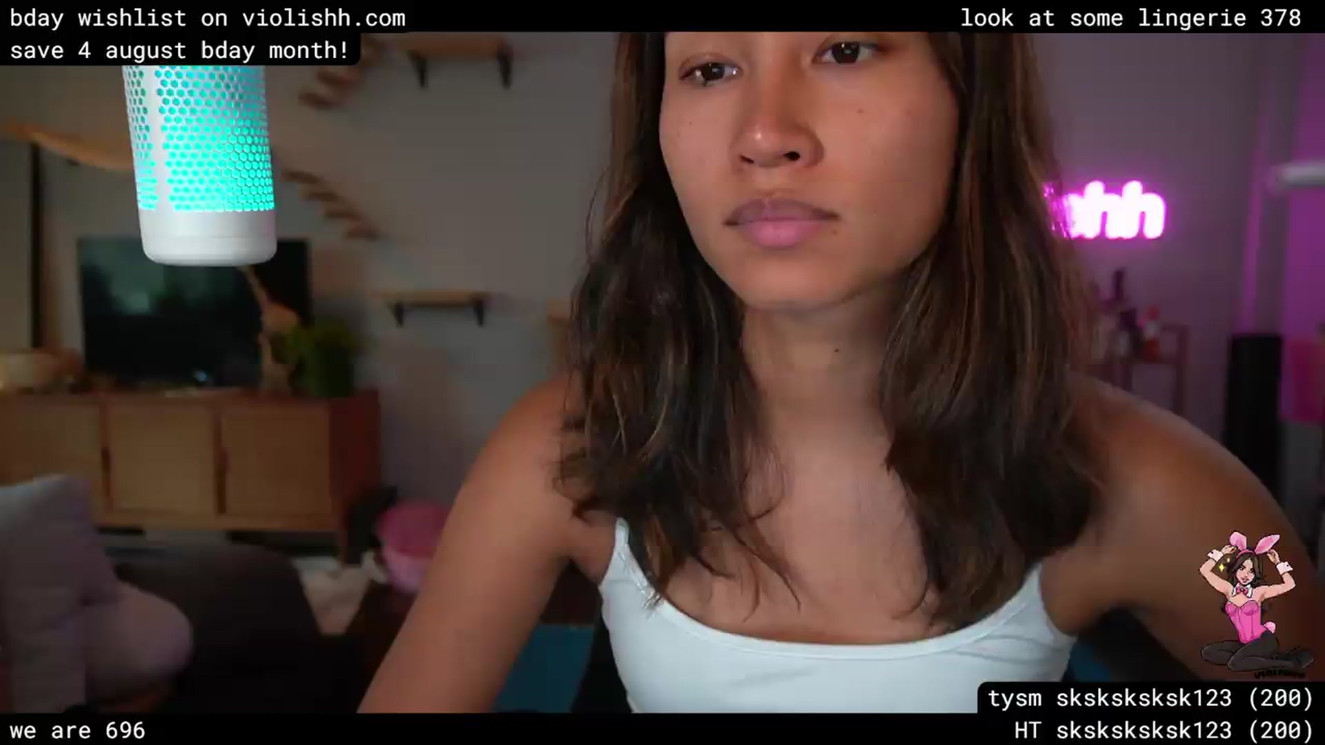 Gallery image thumbnail from violishh's myfreecams stream on, 07/27/2026, 20:57 image 16 of 20