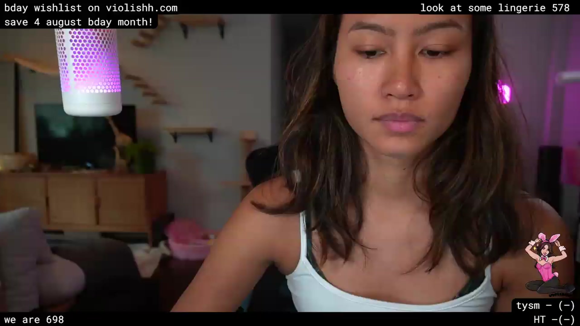 Gallery image thumbnail from violishh's myfreecams stream on, 07/27/2026, 20:57 image 11 of 20