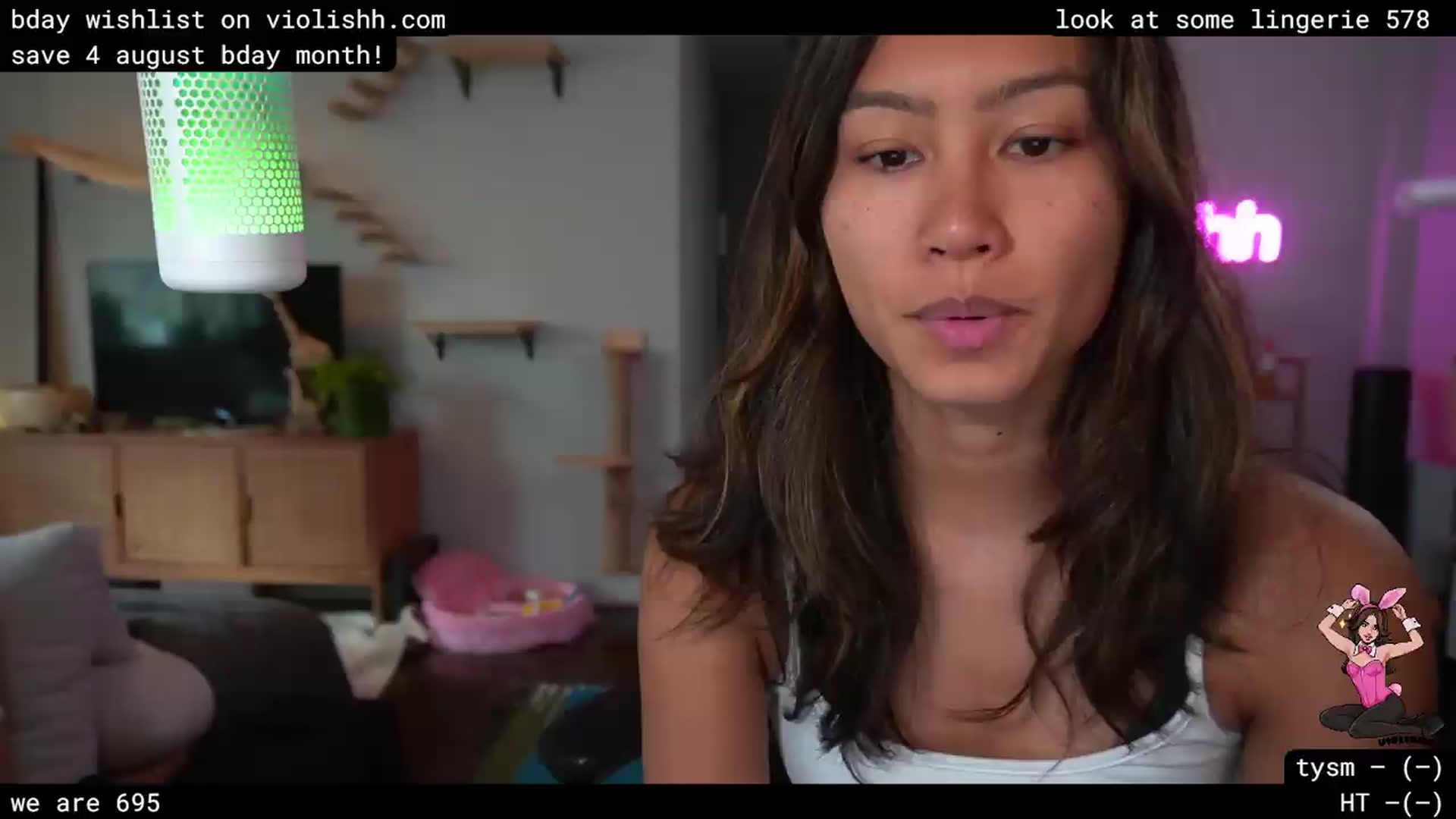 Gallery image thumbnail from violishh's myfreecams stream on, 07/27/2026, 20:57 image 2 of 20