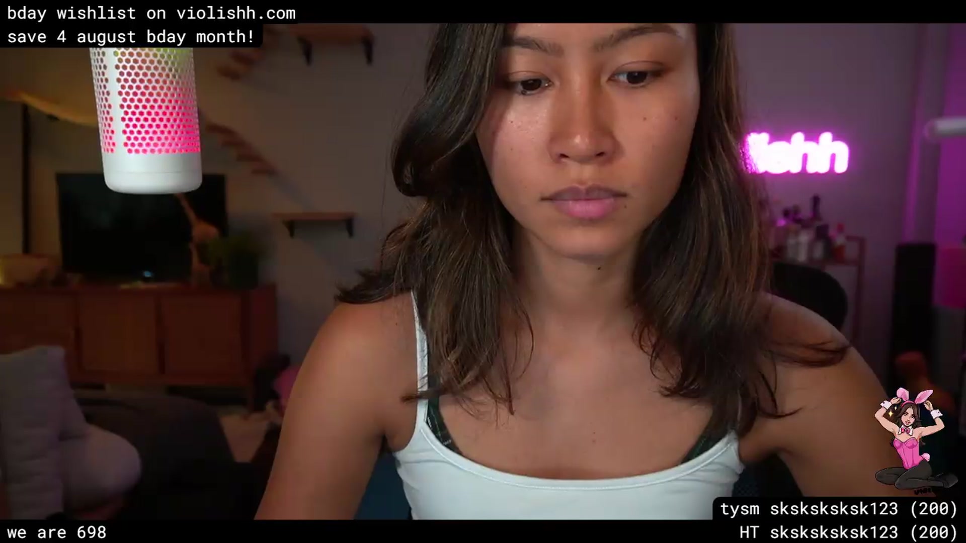 Gallery image thumbnail from violishh's myfreecams stream on, 07/27/2026, 21:37 image 10 of 20