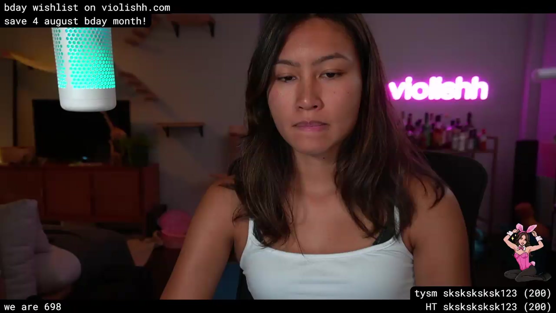 Gallery image thumbnail from violishh's myfreecams stream on, 07/27/2026, 21:37 image 16 of 20