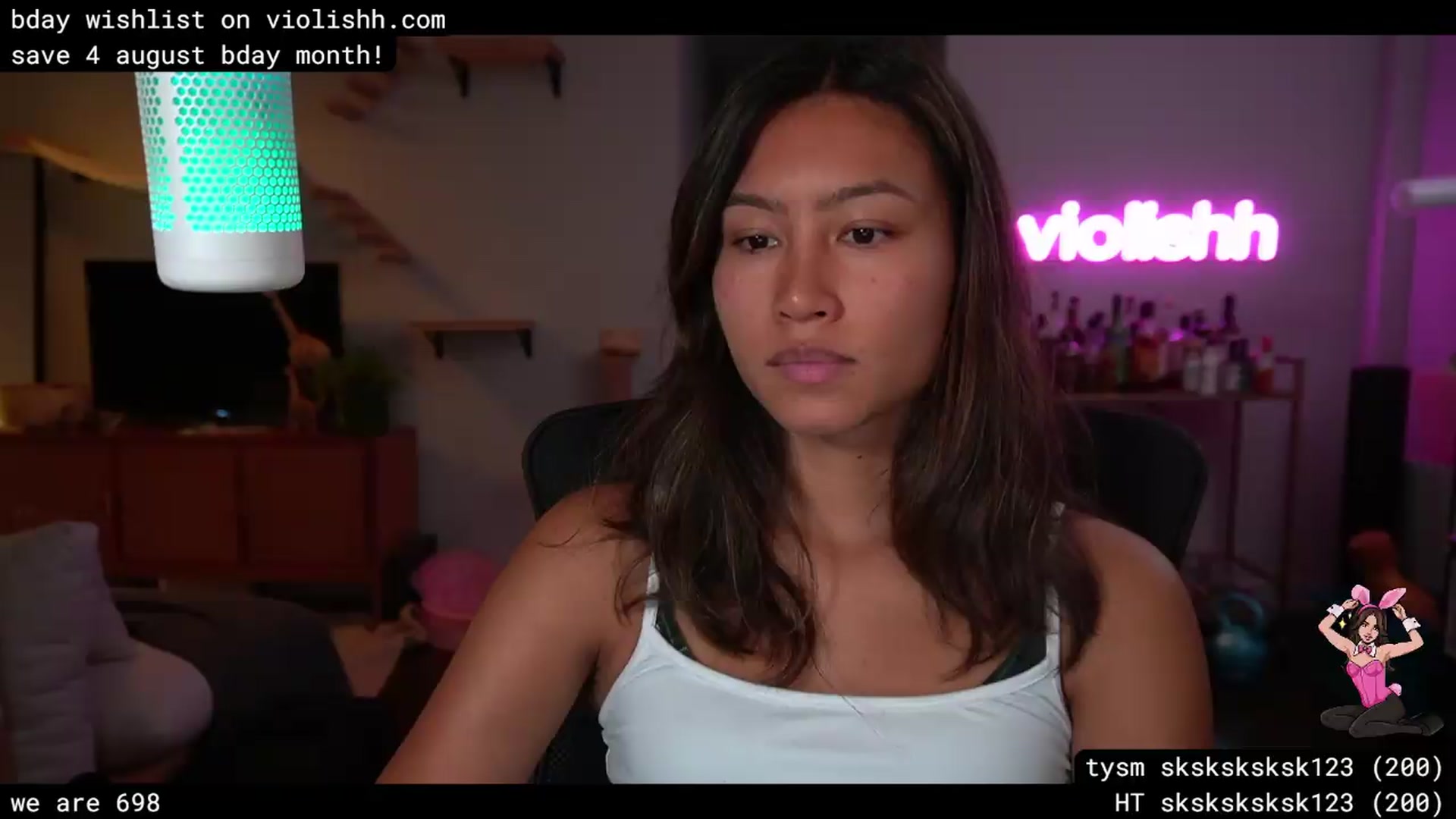 Gallery image thumbnail from violishh's myfreecams stream on, 07/27/2026, 21:37 image 18 of 20