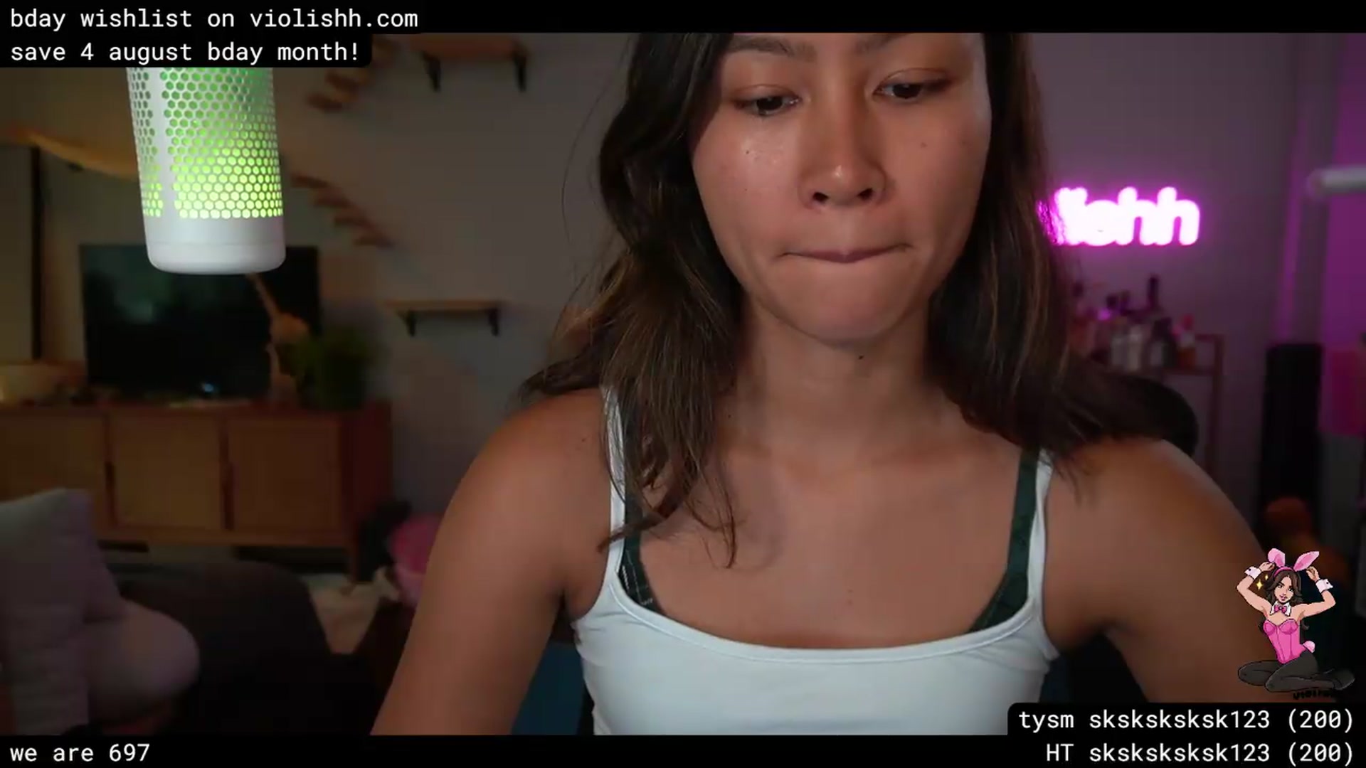 Gallery image thumbnail from violishh's myfreecams stream on, 07/27/2026, 21:37 image 3 of 20